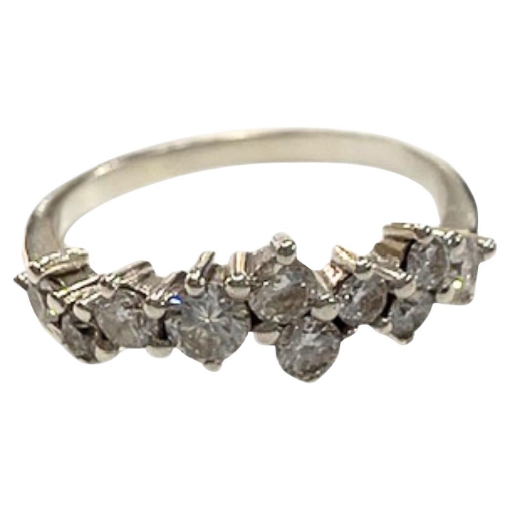 21st Century Modern Diamond 18K Gold  Ring