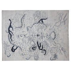 21st Century Modern Dragon Rug
