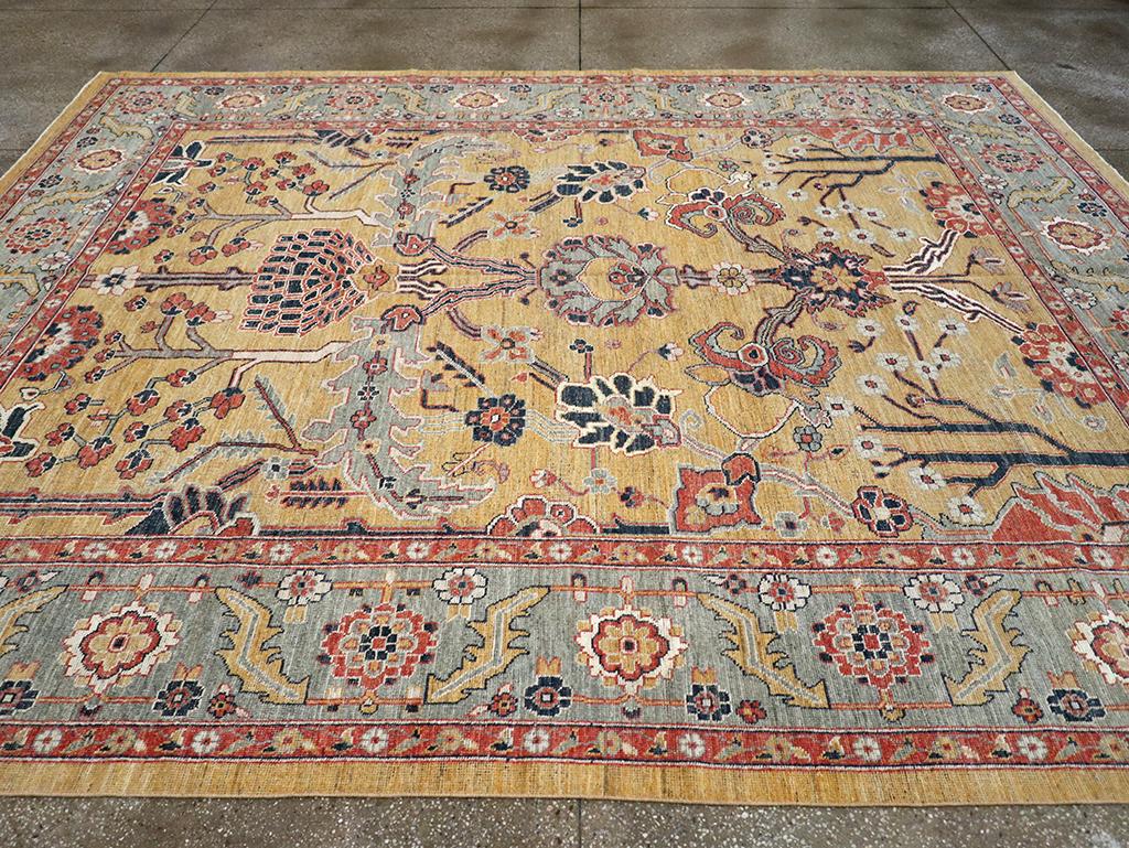 Tapis Khotan du Turkestan oriental du 21e siècle Neuf - En vente à New York, NY