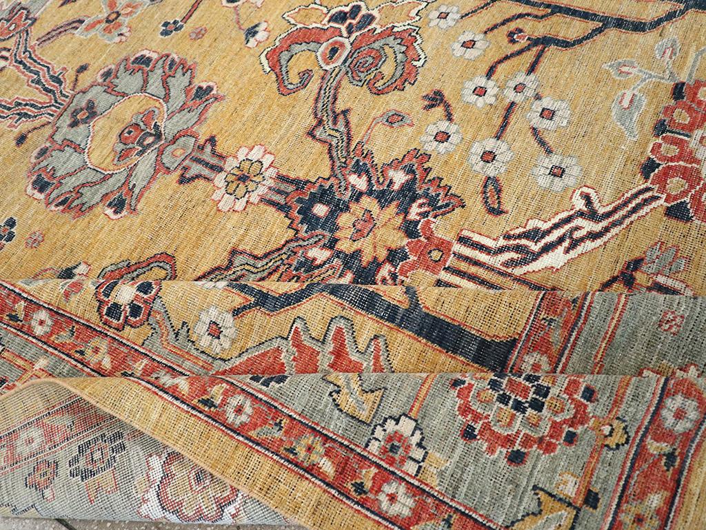 Tapis Khotan du Turkestan oriental du 21e siècle en vente 1