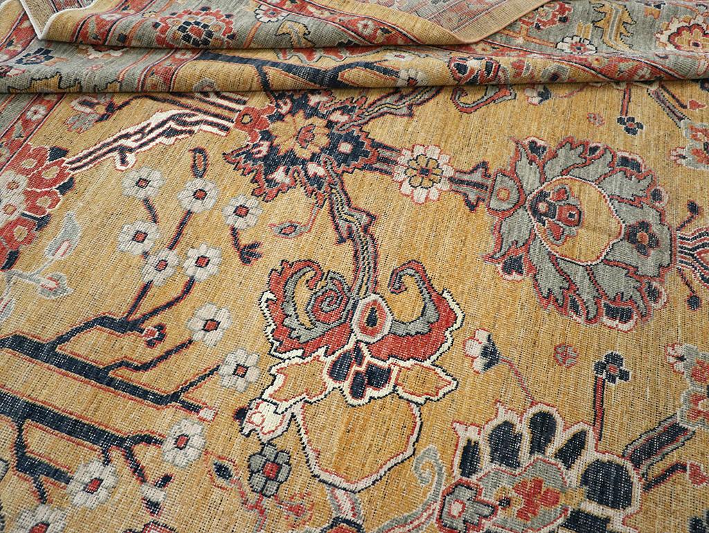 Tapis Khotan du Turkestan oriental du 21e siècle en vente 2