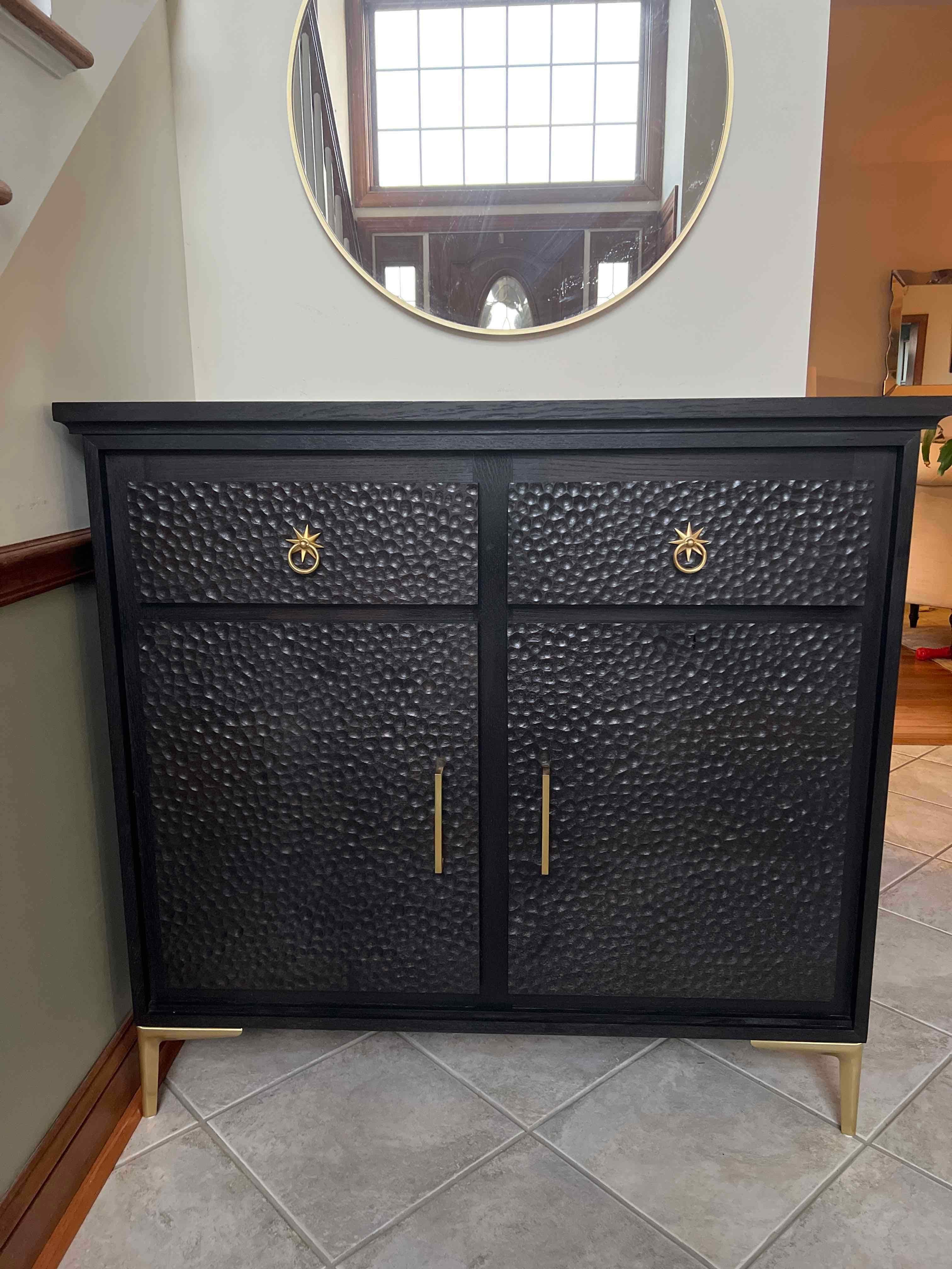 American 21st Century Modern Entry Cabinet Sideboard For Sale