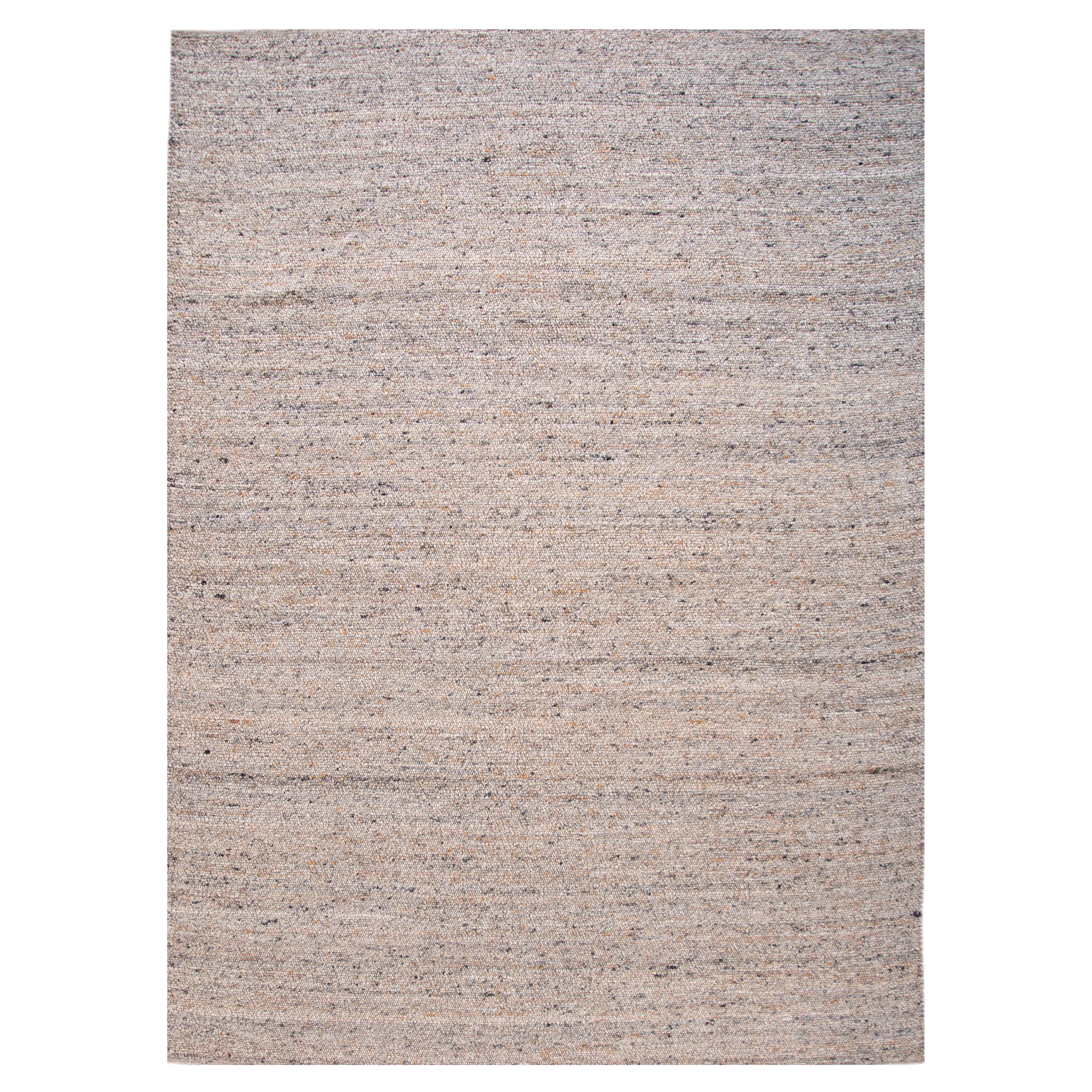 Alfombra de lana de textura afieltrada moderna del siglo XXI en venta