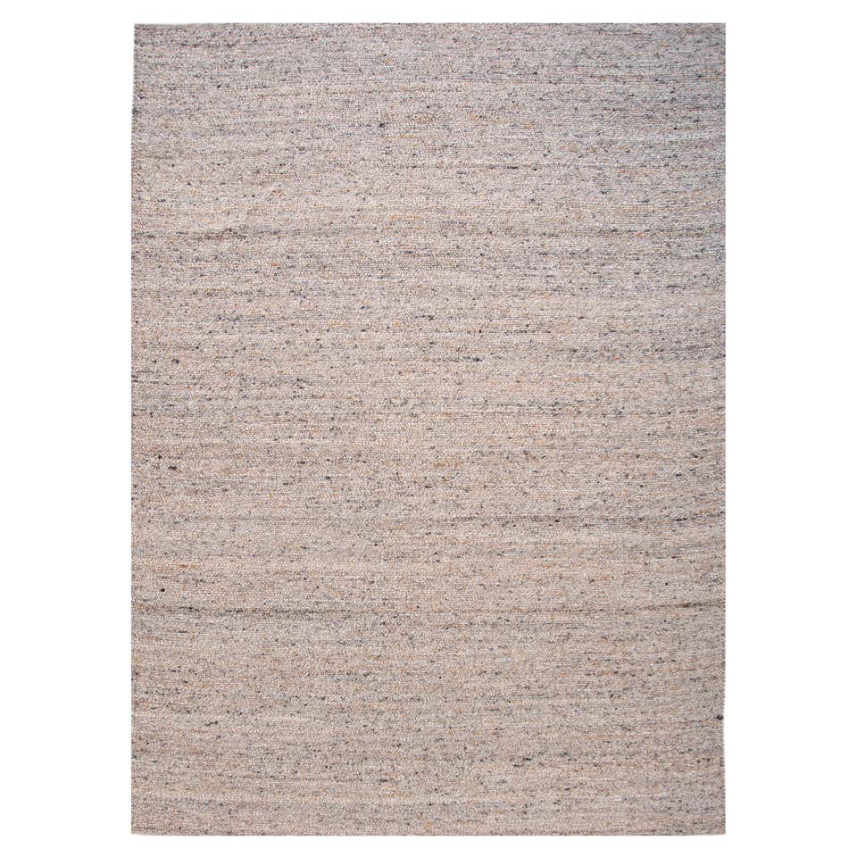 21st Century Modern Felted Texture Wool Rug For Sale at 1stDibs