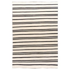Alfombra Kilim de Tejido Plano Moderno del Siglo XXI