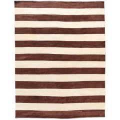 Alfombra Kilim de Tejido Plano Moderno del Siglo XXI