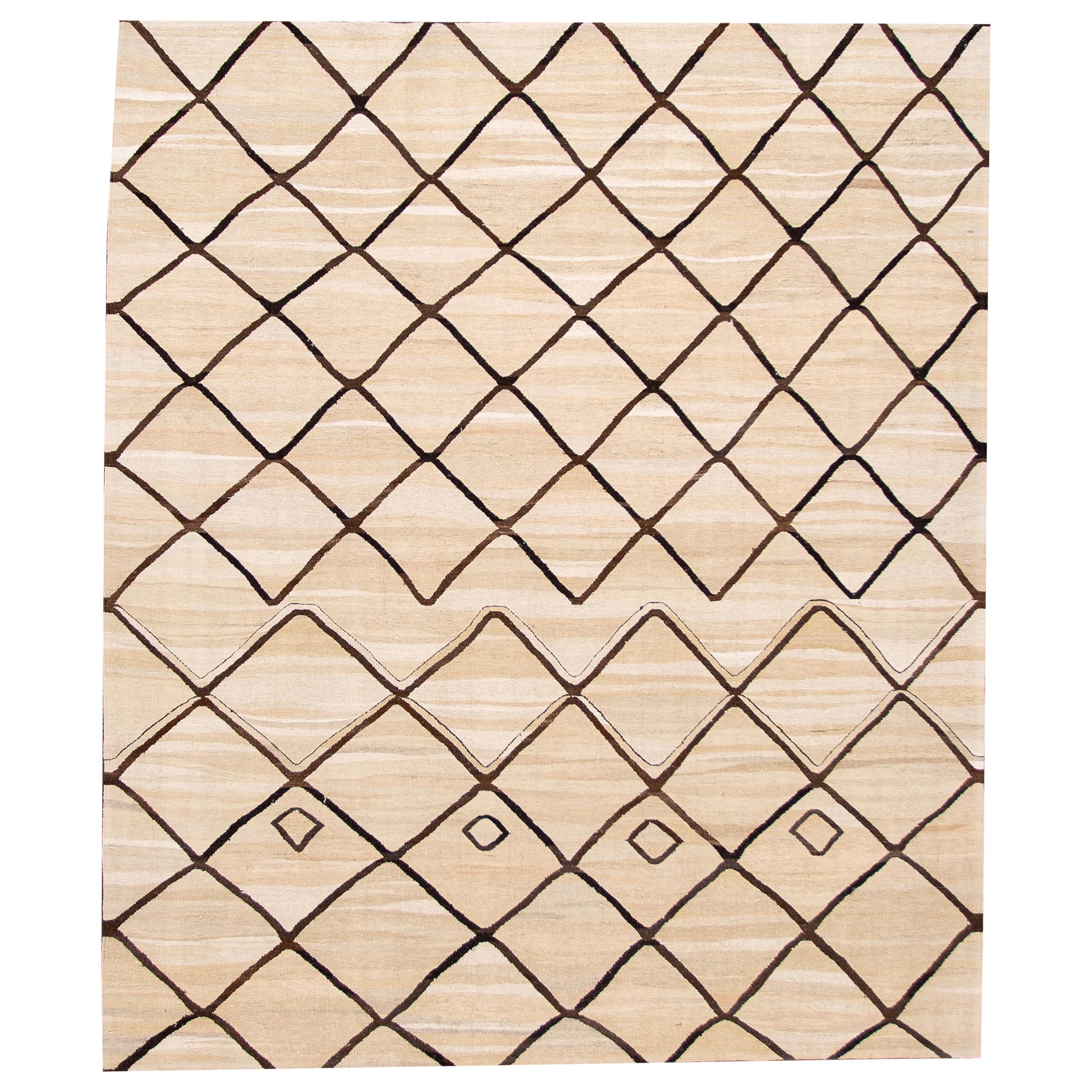 21st Century Modern Kilim FlatWeave Rug For Sale at 1stDibs