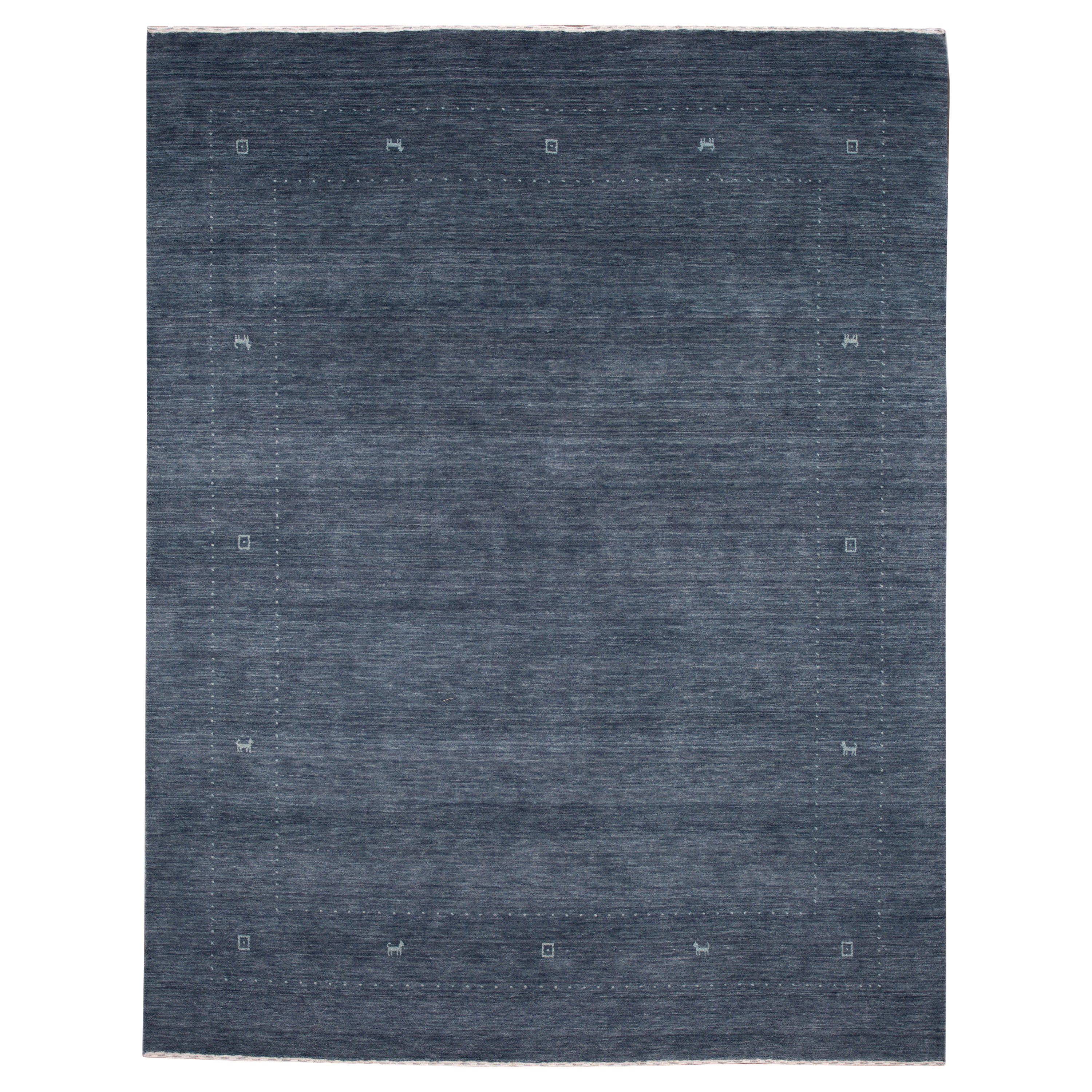 21st Century Modern Gabbeh Style Rug