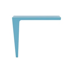 21st Century Modern "Géo" Metal Console Table Indoor