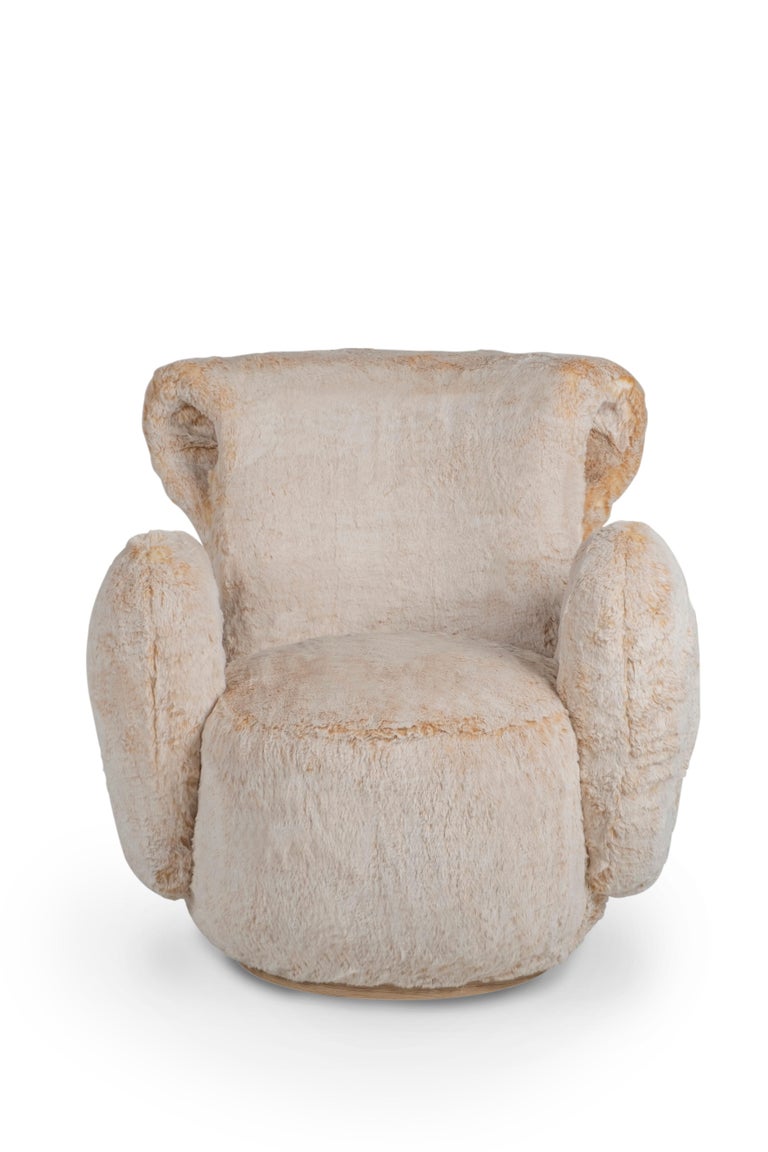 21st Century Modern Grass Armchair Handcrafted in Portugal by Greenapple In New Condition For Sale In Cartaxo, PT