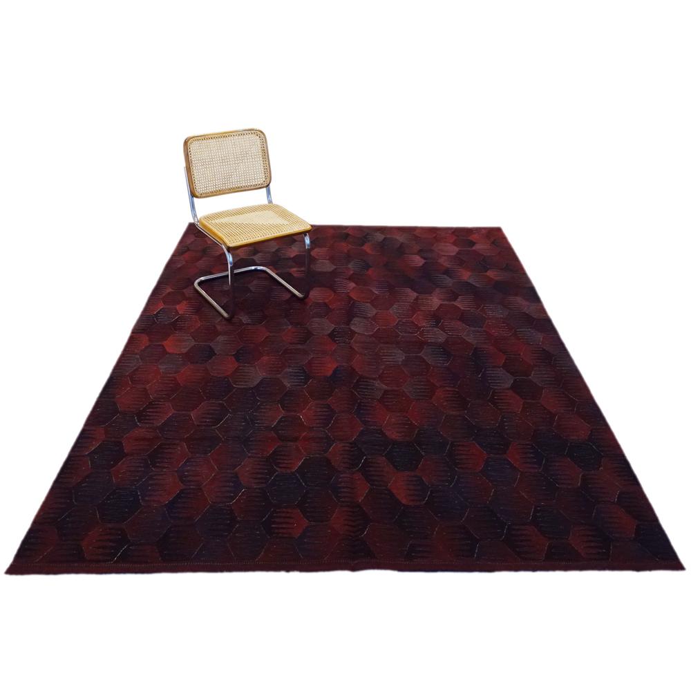 21st Century Modern Handspun Handwoven Anatolian Wool Kilim Carpet For Sale 1