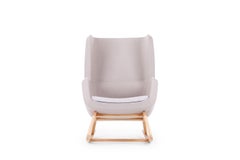 Balancín de madera moderno del siglo XXI Arca Made in Italy