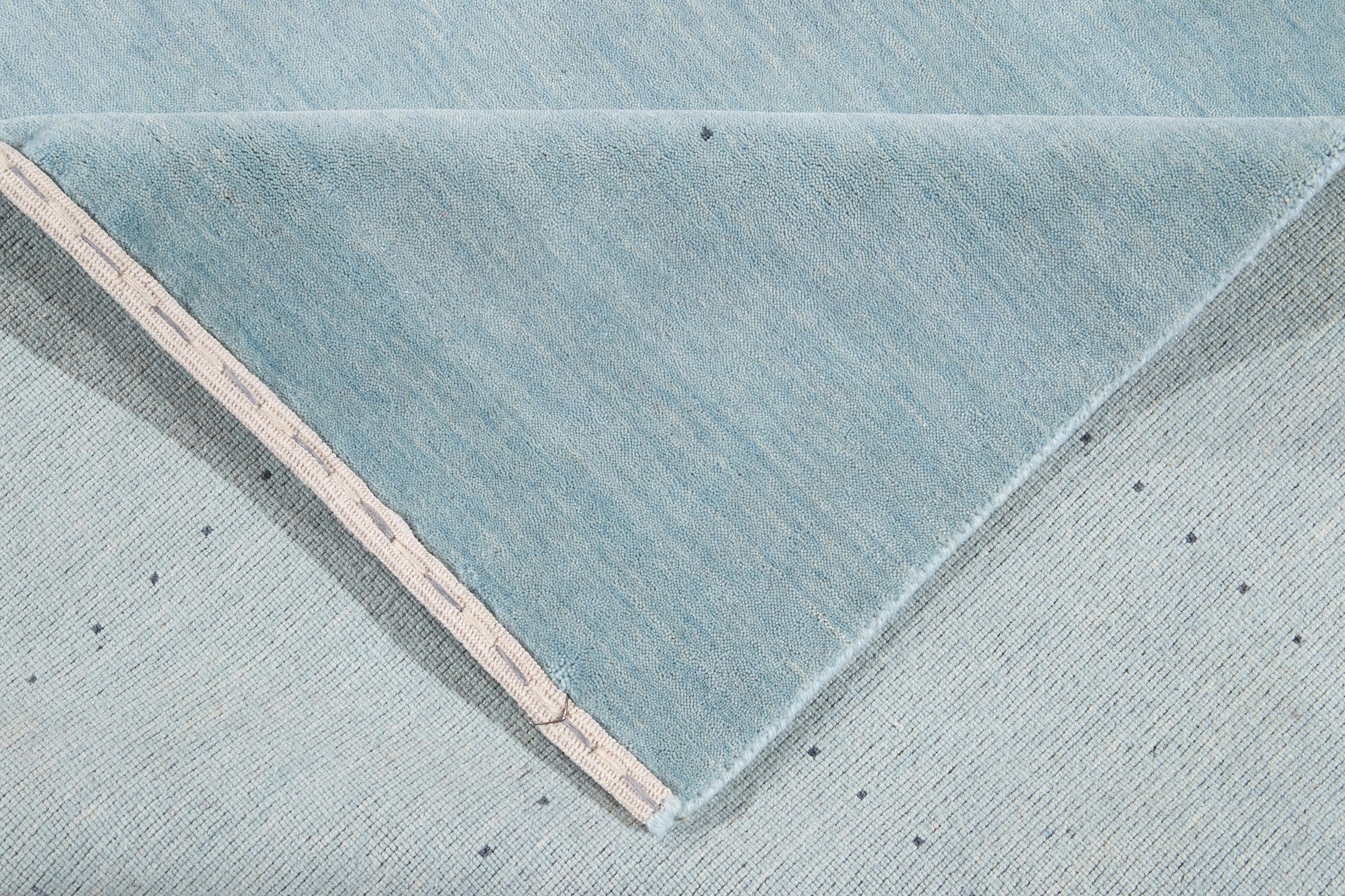 Alfombra india moderna estilo Gabbeh del siglo XXI en venta 3