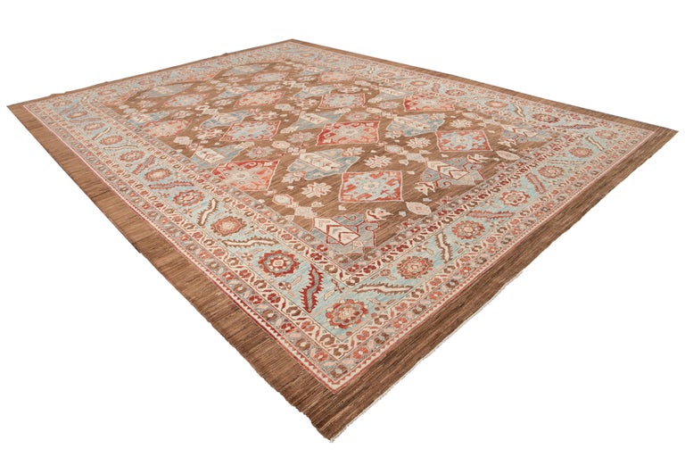 21st Century Modern Indian Wool Rug For Sale at 1stDibs