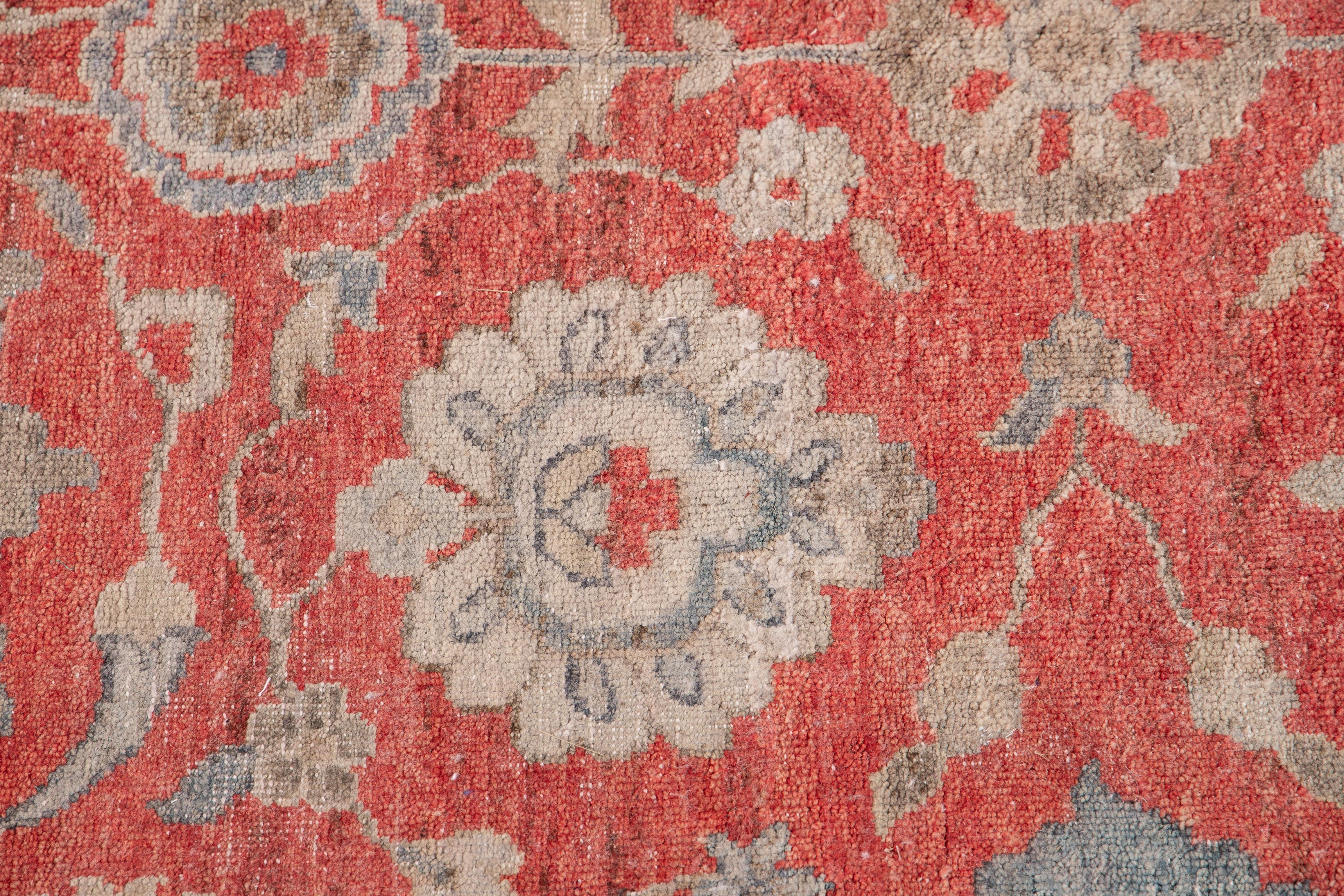 21st Century Modern Indian Wool Rug For Sale 1