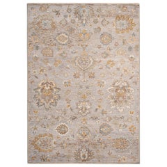 21st Century Modern Indian Wool Rug