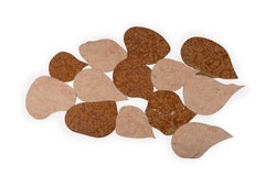 Tavolino Infinity di metà secolo moderno in marmo calacatta fatto a mano da Greenapple