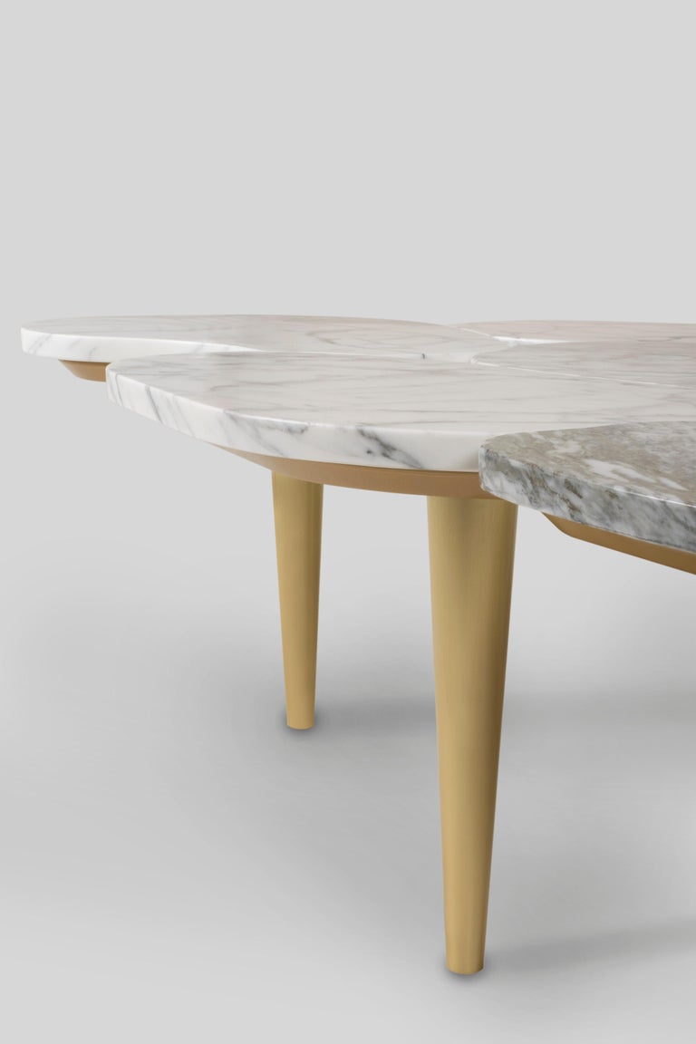 21st Century Modern Infinity Coffee Table Handcrafted in Portugal by Greenapple In New Condition For Sale In Cartaxo, PT