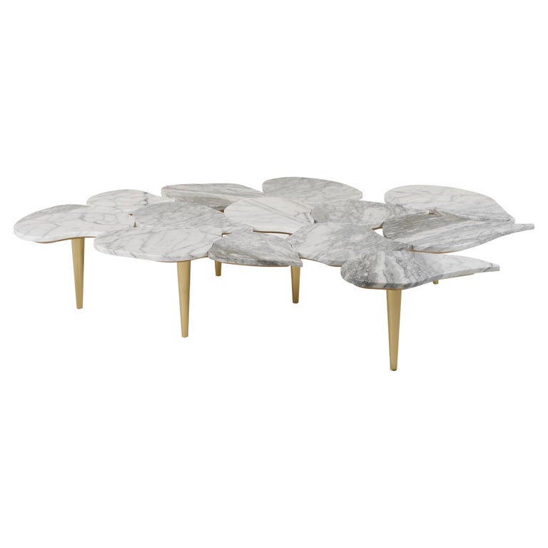21st Century Modern Infinity Coffee Table Handcrafted in Portugal by Greenapple For Sale