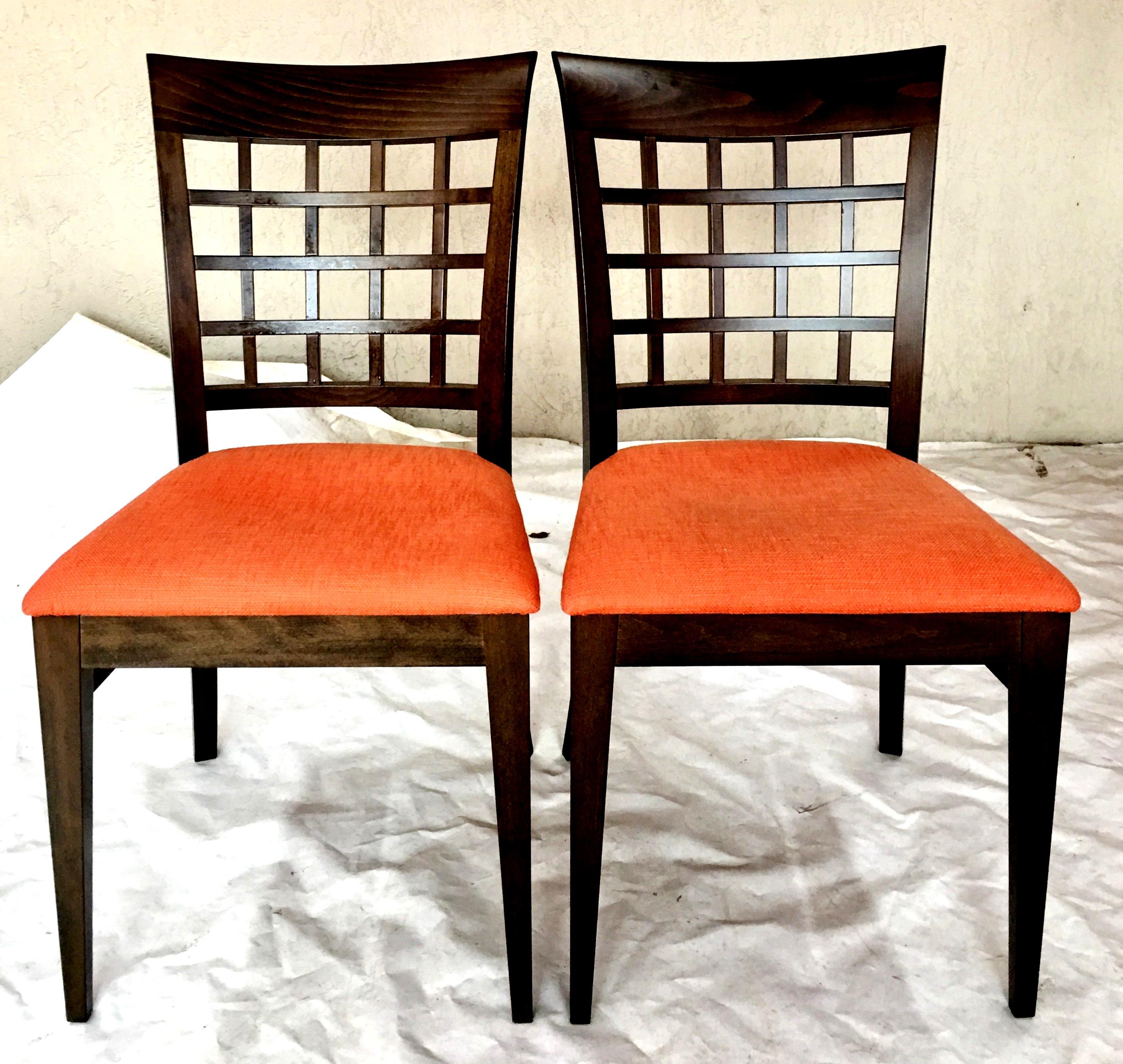 21st Century Modern Italian Upholstered Dining Chairs by Roche Bobois S/6 In Excellent Condition For Sale In West Palm Beach, FL