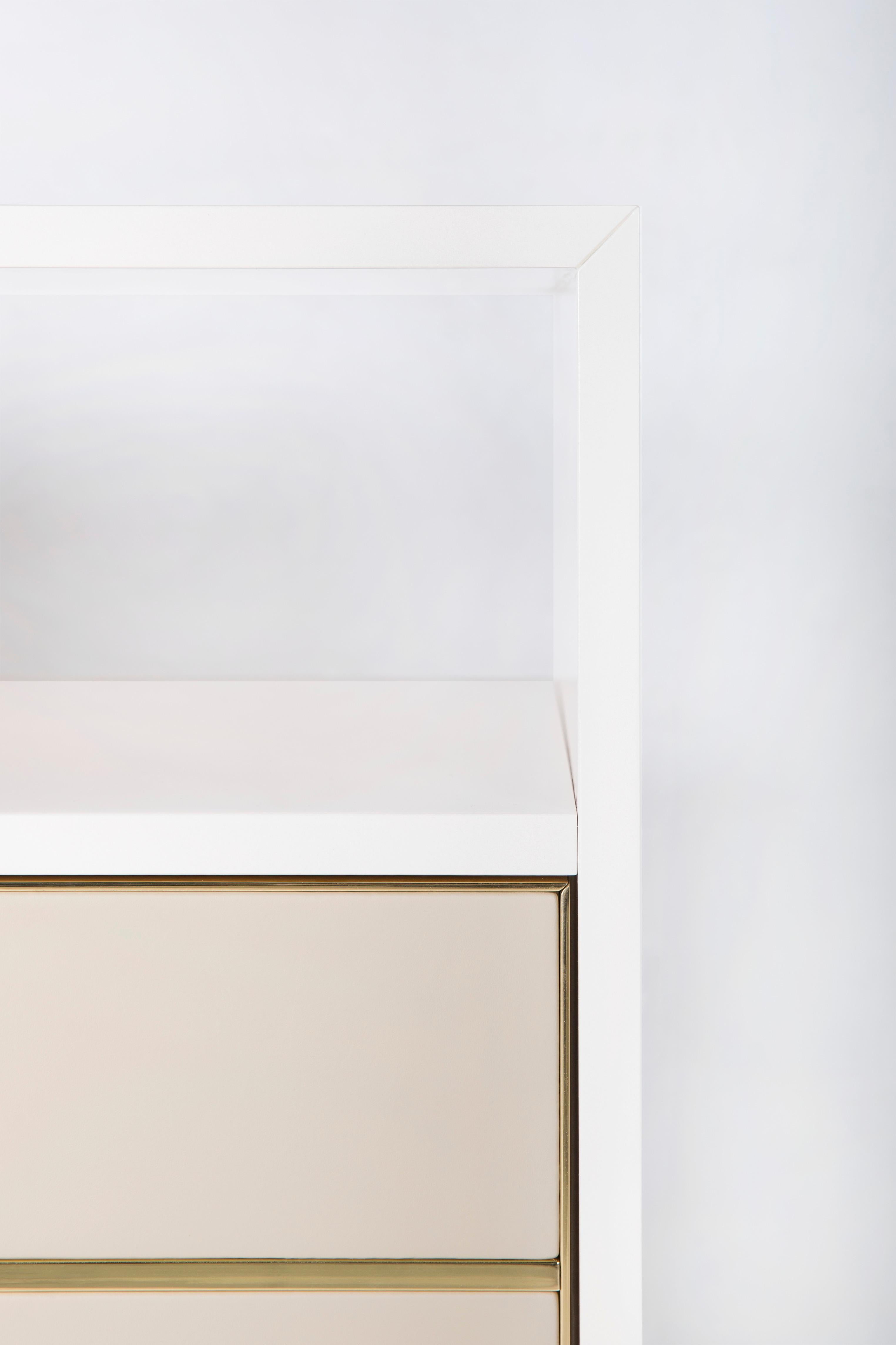 beige nightstands