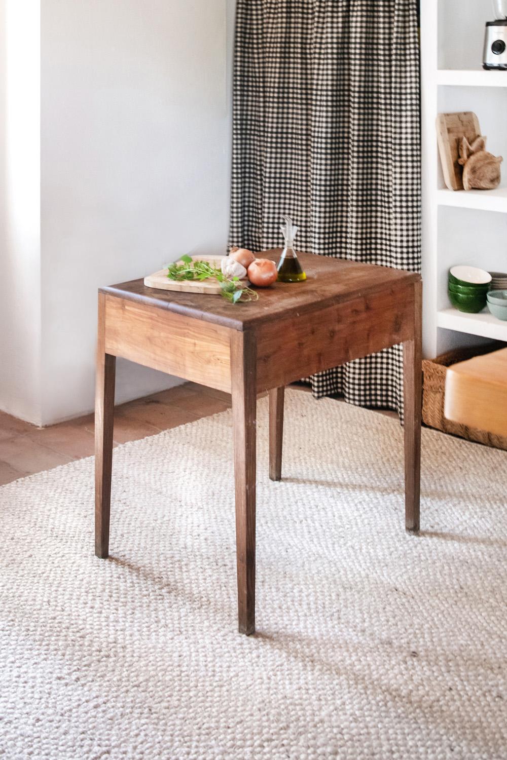Modern Handwoven Jute Carpet Rug Ivory Basket 6