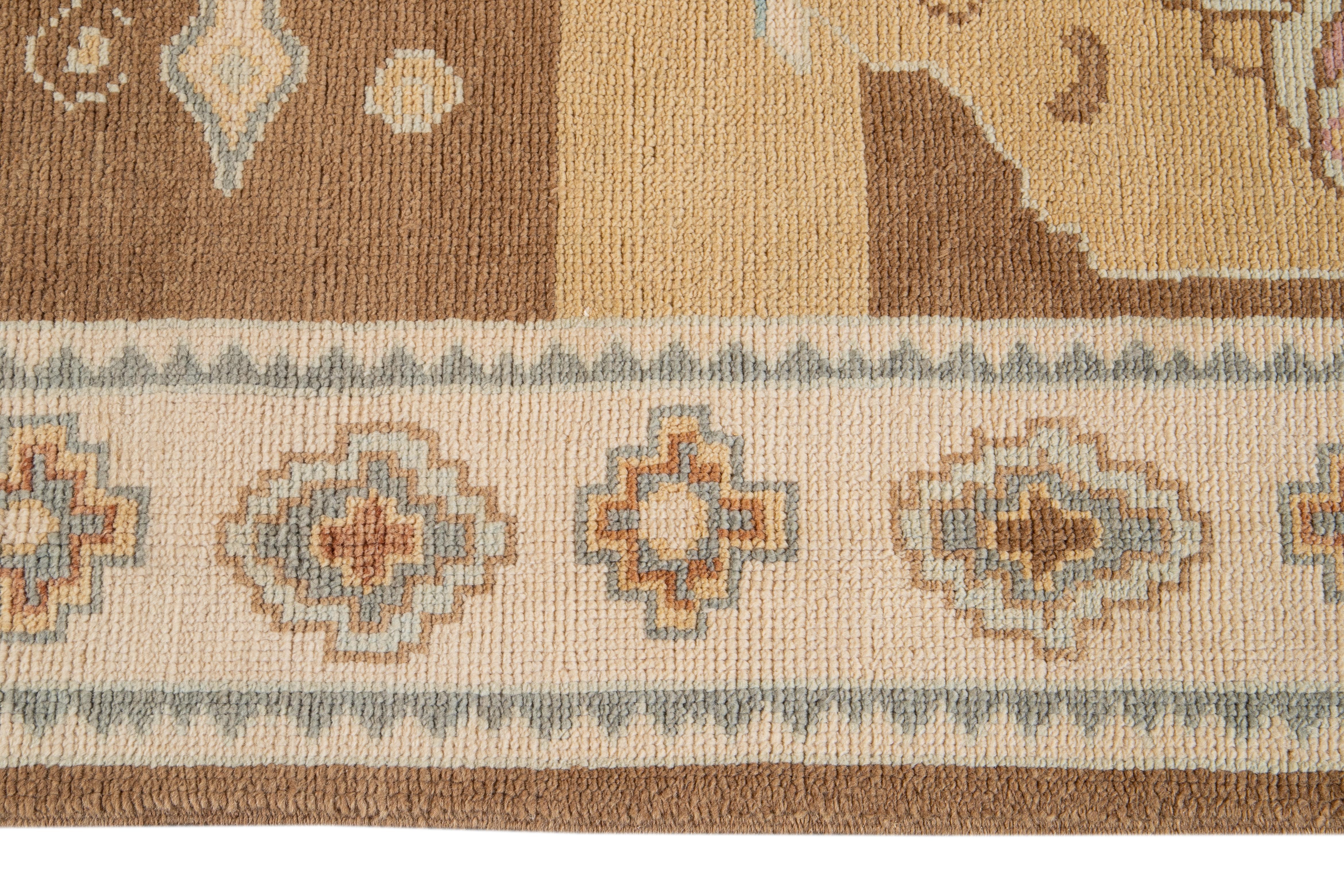 21st Century Modern Kars Wool Rug In New Condition For Sale In Norwalk, CT