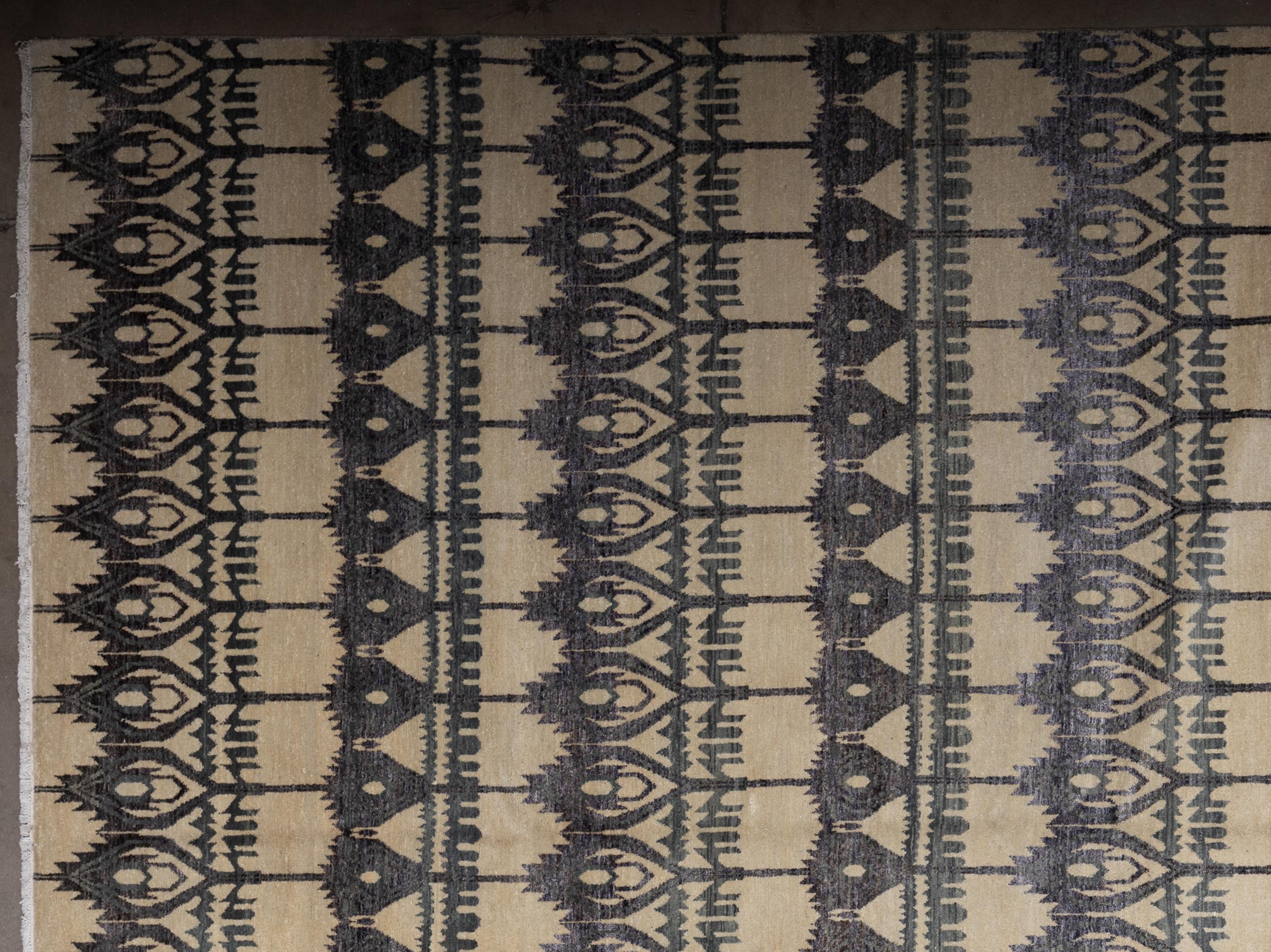 This kilim rug is not just a piece of décor; it's a cultural tapestry woven with stories and heritage. Beyond its visual appeal, this rug serves as a bridge between the past and the present, honoring age-old techniques while embracing contemporary
