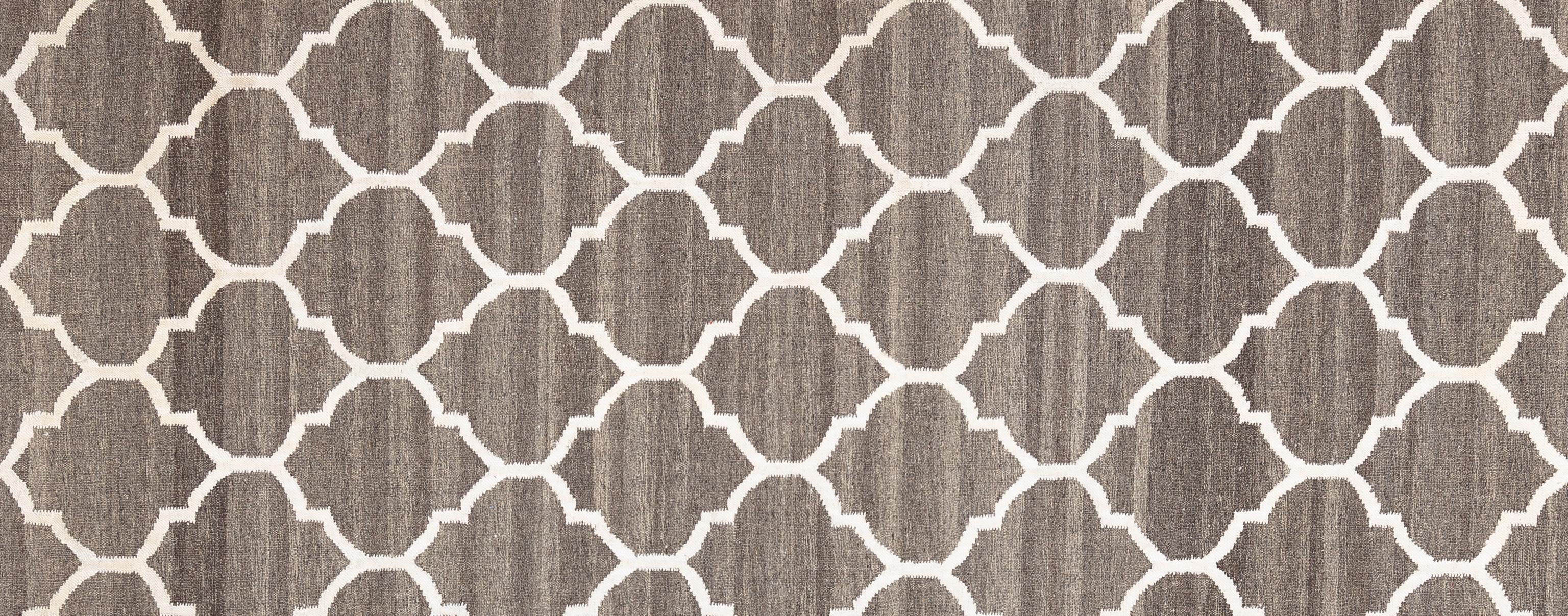 Indiano Kilim moderno del 21° secolo in vendita