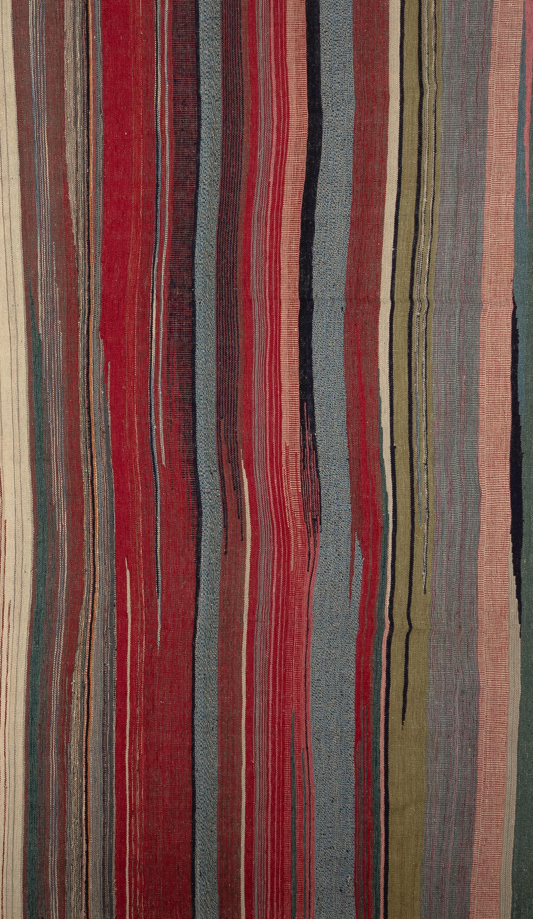 Indien Kilim moderne du 21e siècle en vente