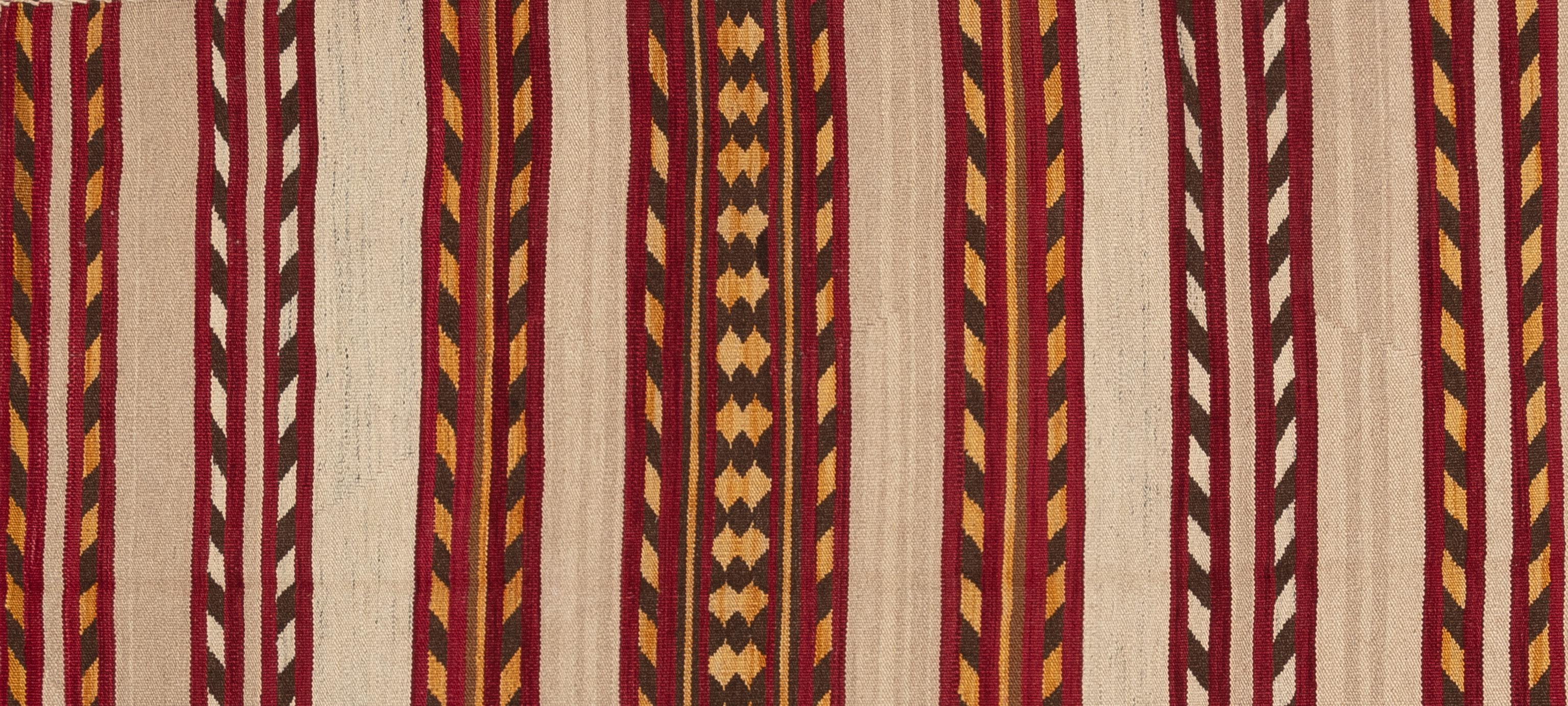 Indien Kilim moderne du 21e siècle en vente