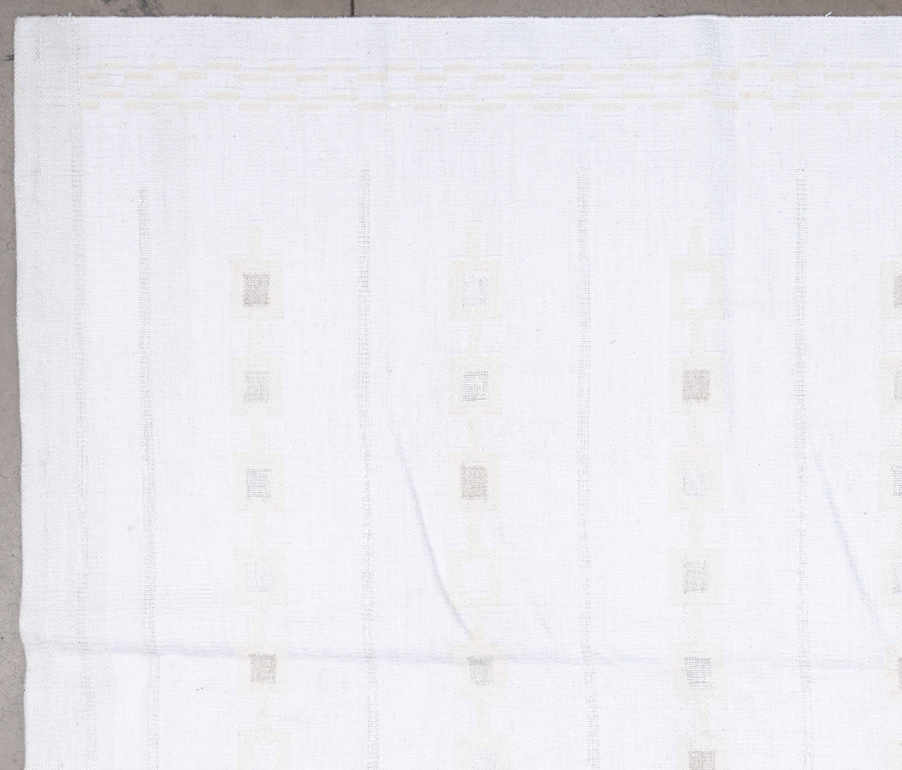 Indiano Kilim moderno del 21° secolo in vendita