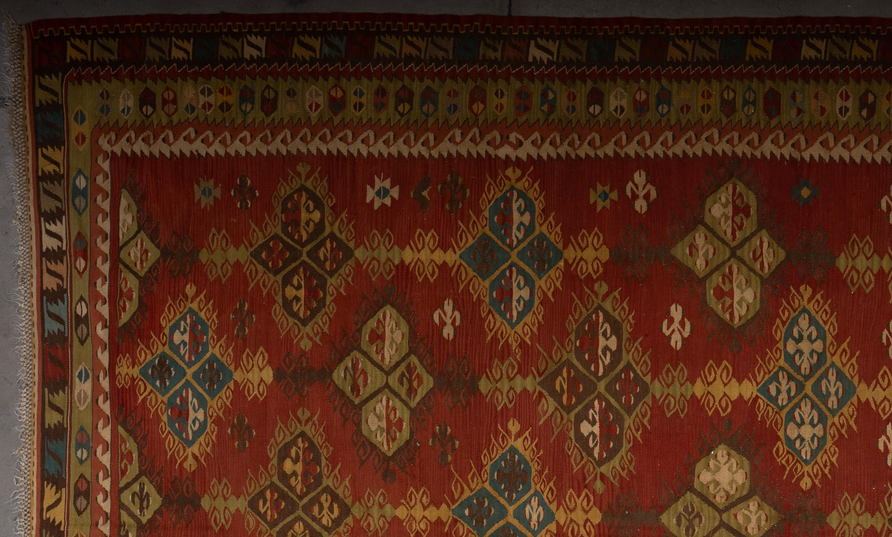 Indiano 21st Century Modern Kilim in vendita