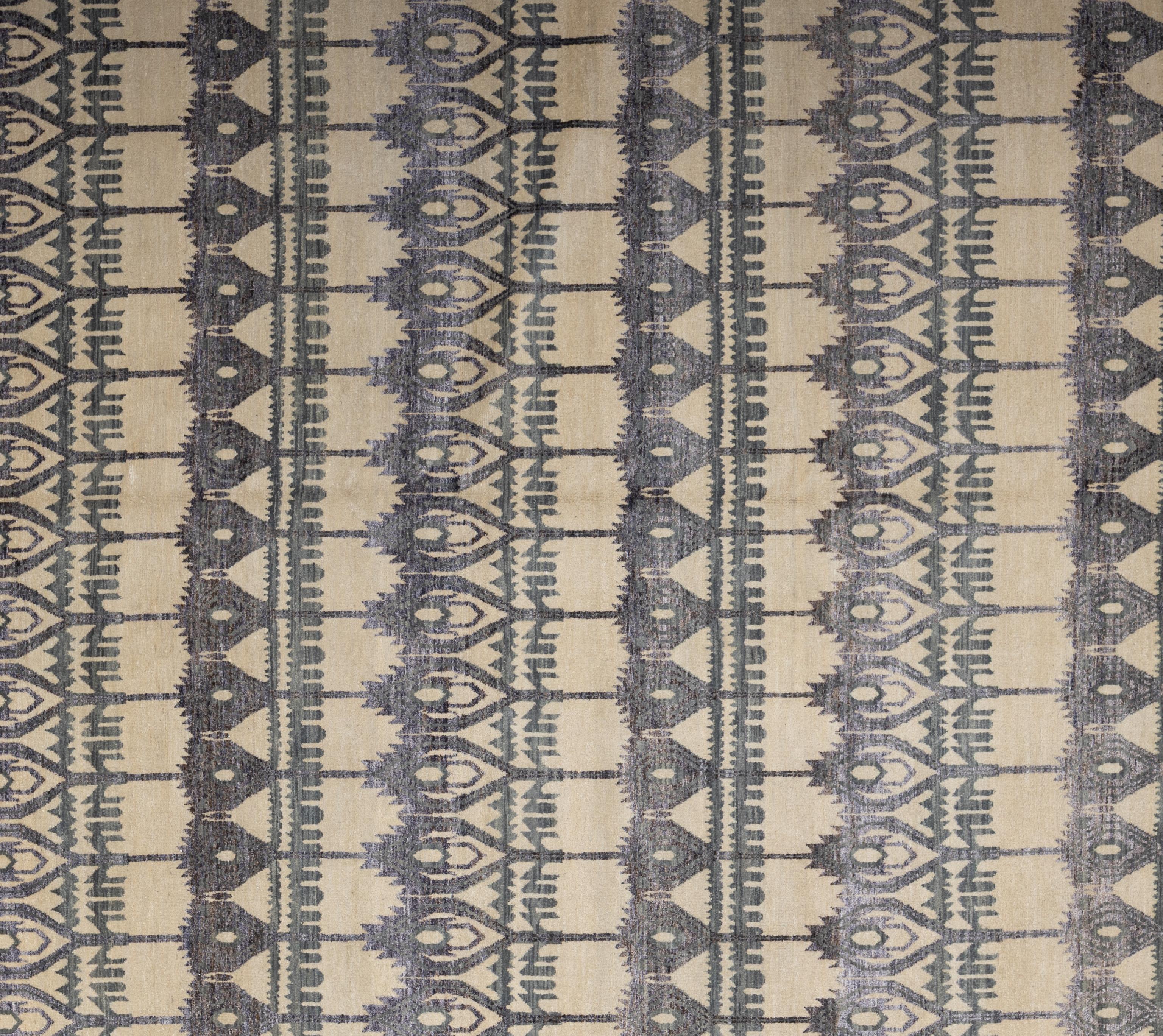 Indian 21st Century Modern Kilim For Sale