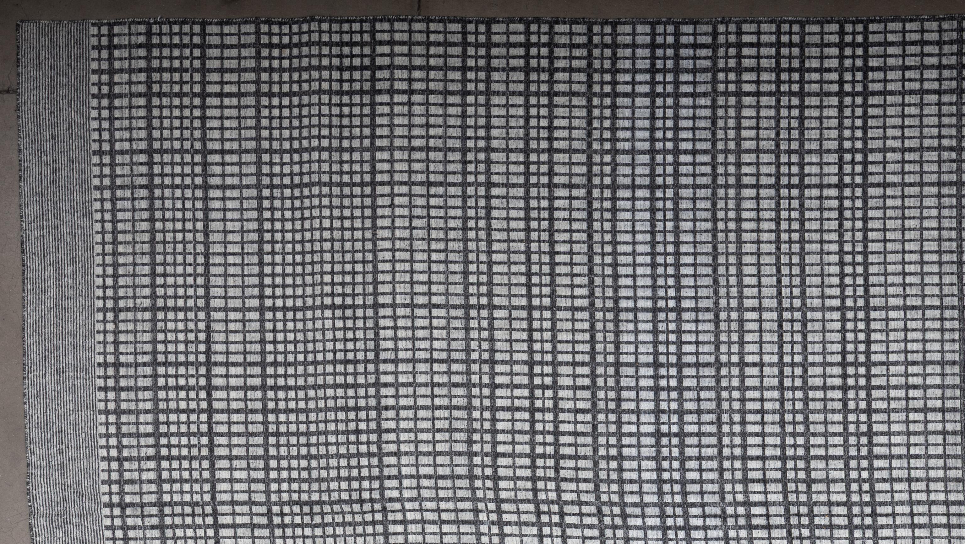 Indian 21st Century Modern Kilim For Sale