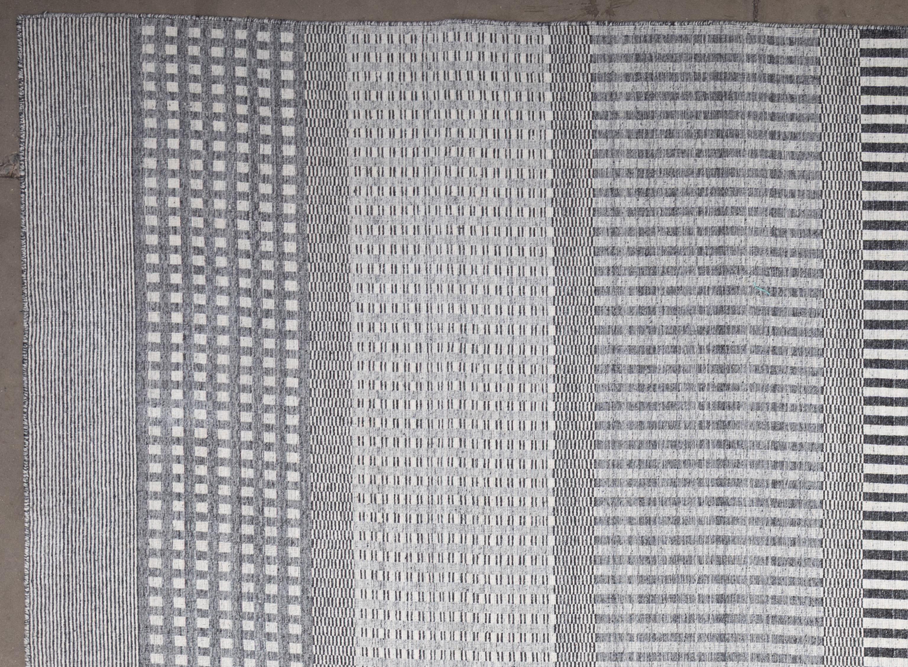 Indian 21st Century Modern Kilim For Sale