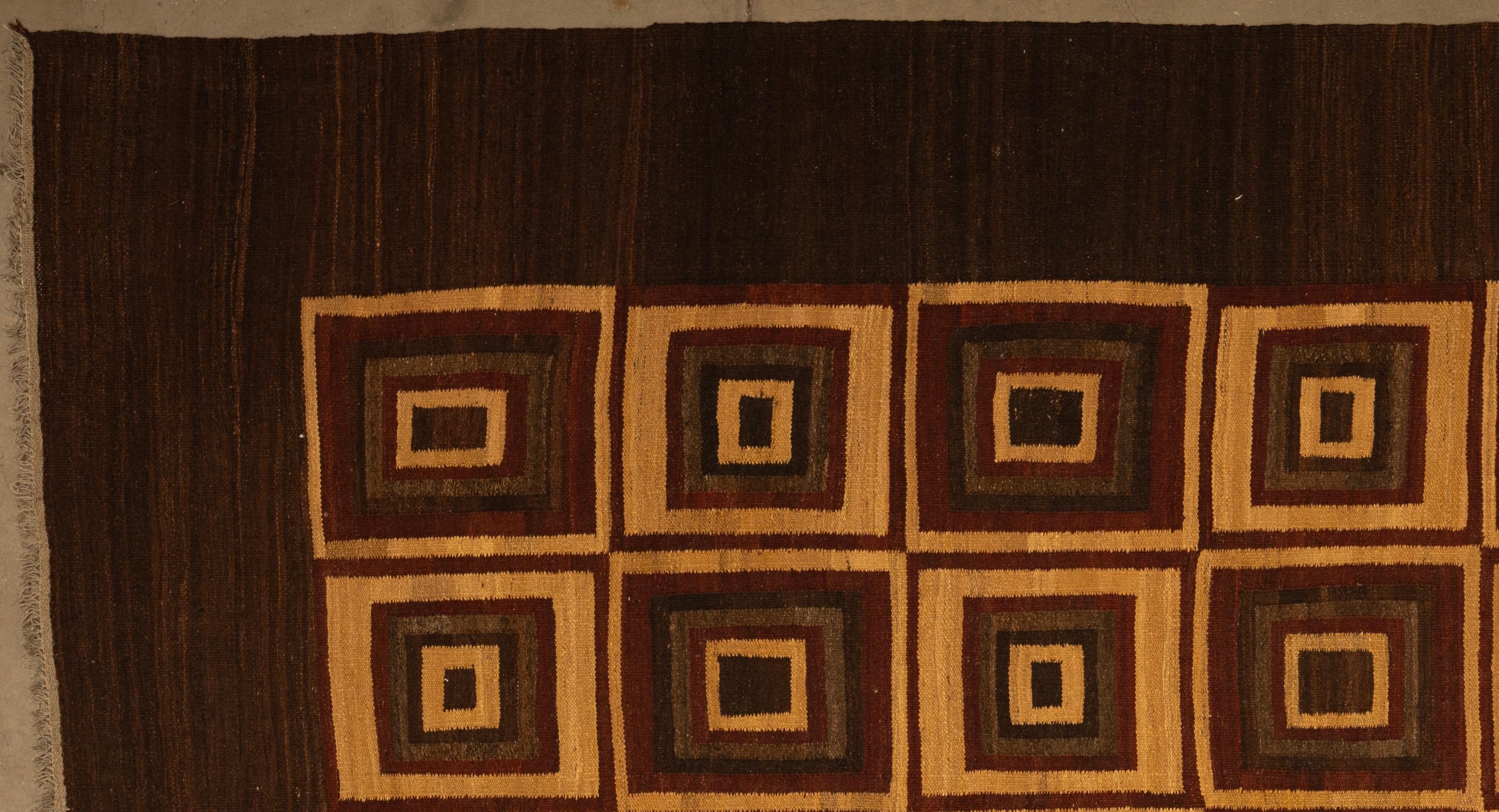 Pakistano Kilim moderno del 21° secolo in vendita