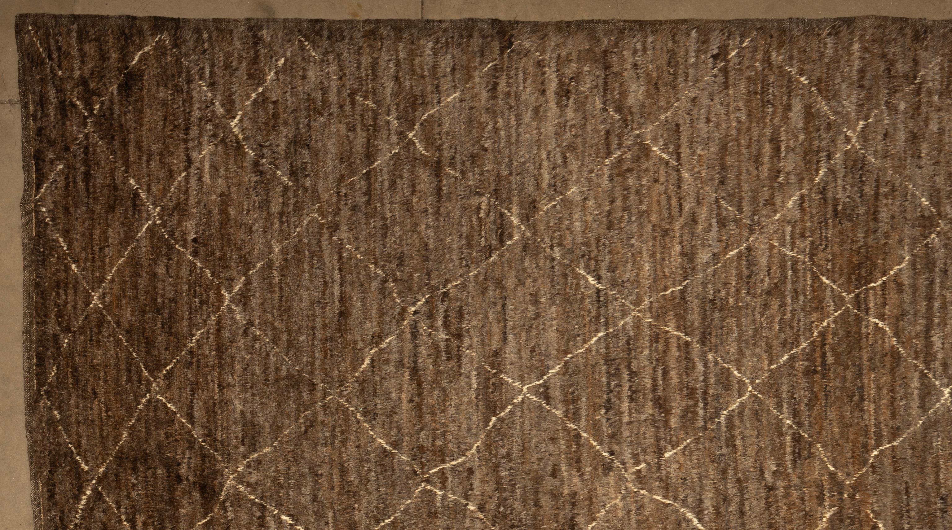 Indian 21st Century Modern Kilim For Sale
