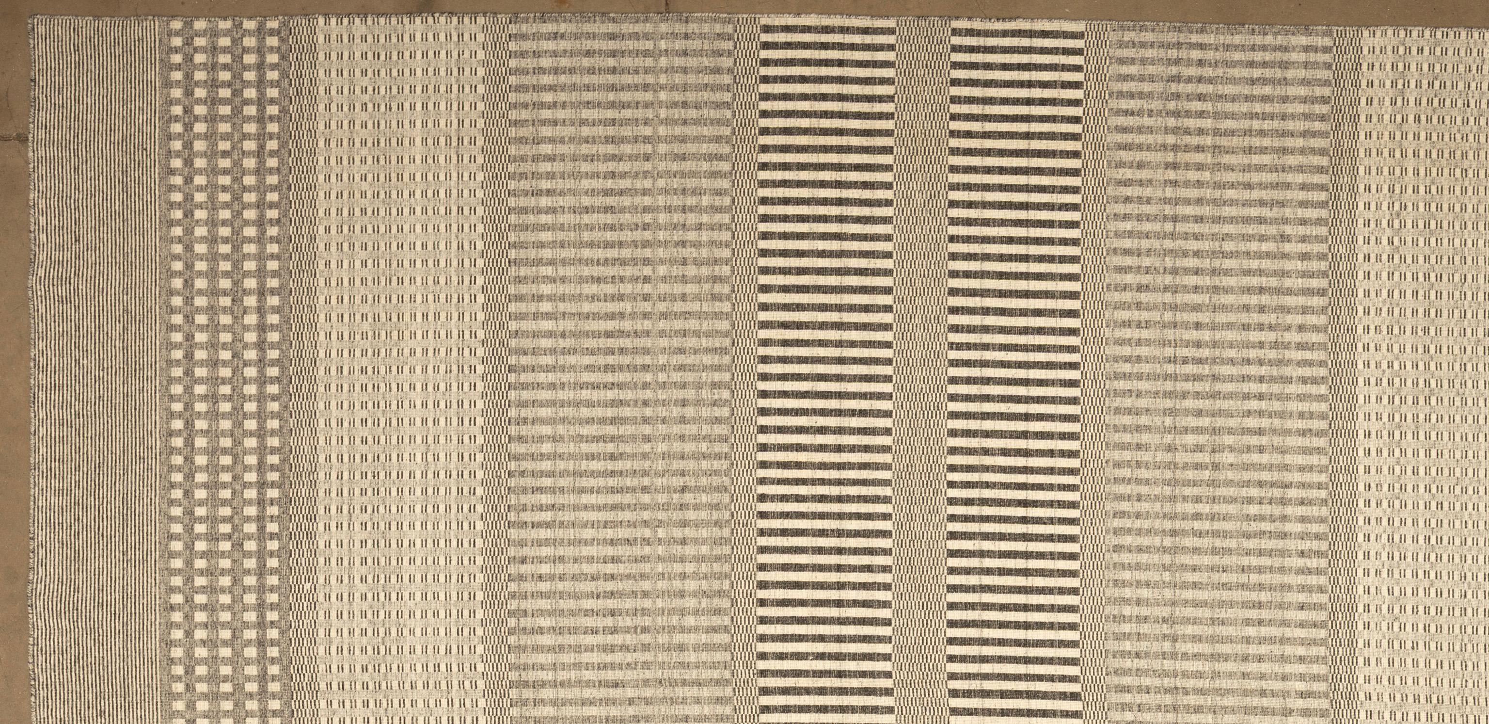Indian 21st Century Modern Kilim For Sale