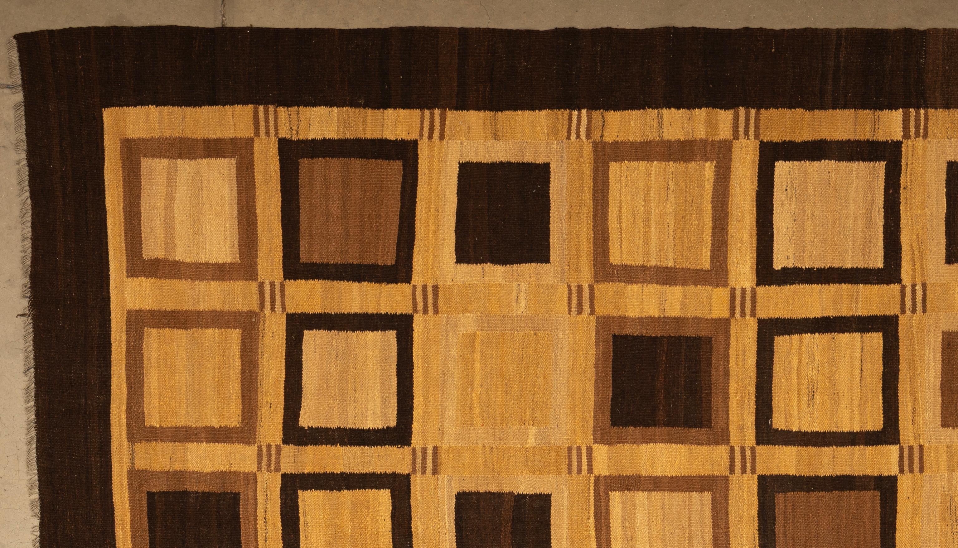 Pakistani 21st Century Modern Kilim For Sale