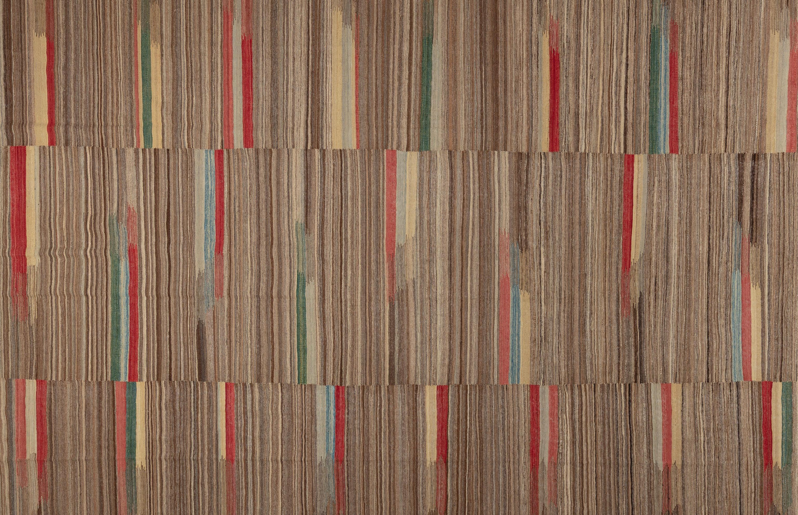 Moderner Kelim des 21. Jahrhunderts (Afghanisch) im Angebot