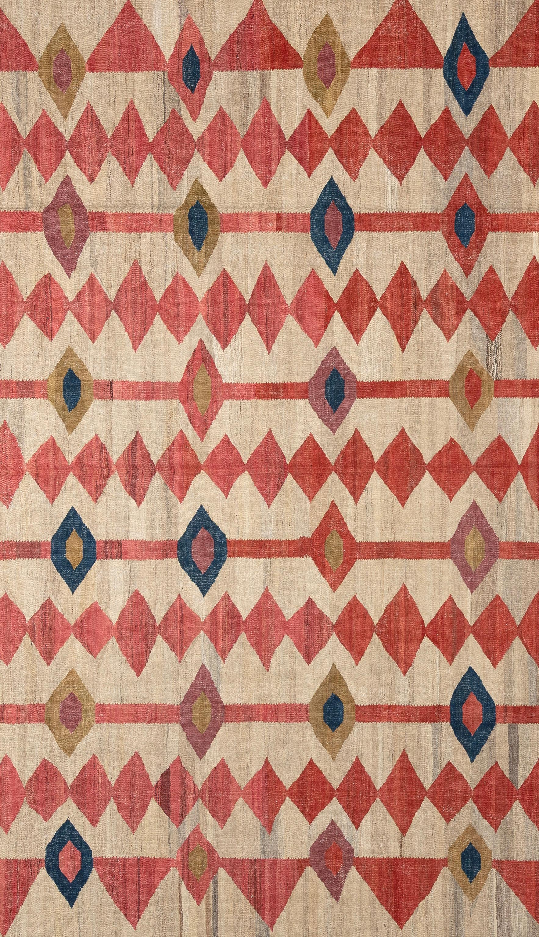 Moderner Kelim des 21. Jahrhunderts (Afghanisch) im Angebot