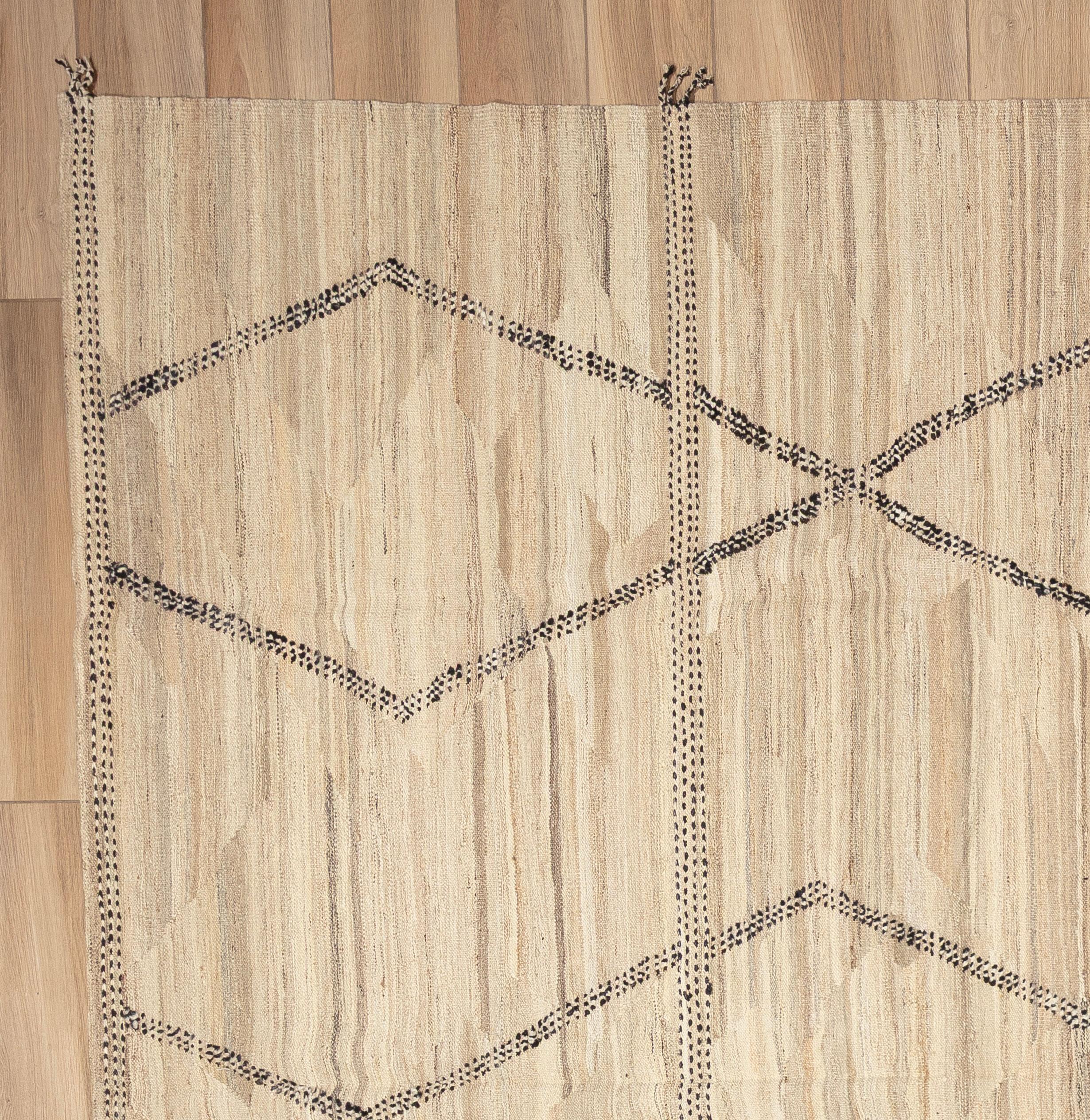 Moderner Kelim des 21. Jahrhunderts (Afghanisch) im Angebot