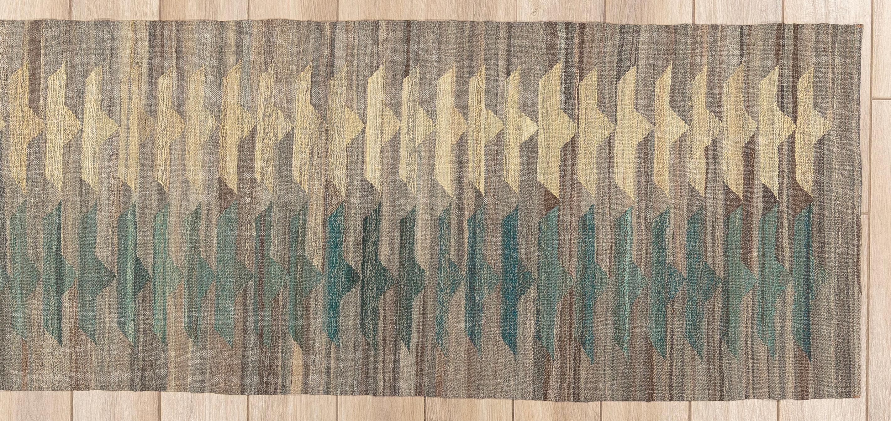 Kilim moderno del siglo XXI Afgano en venta