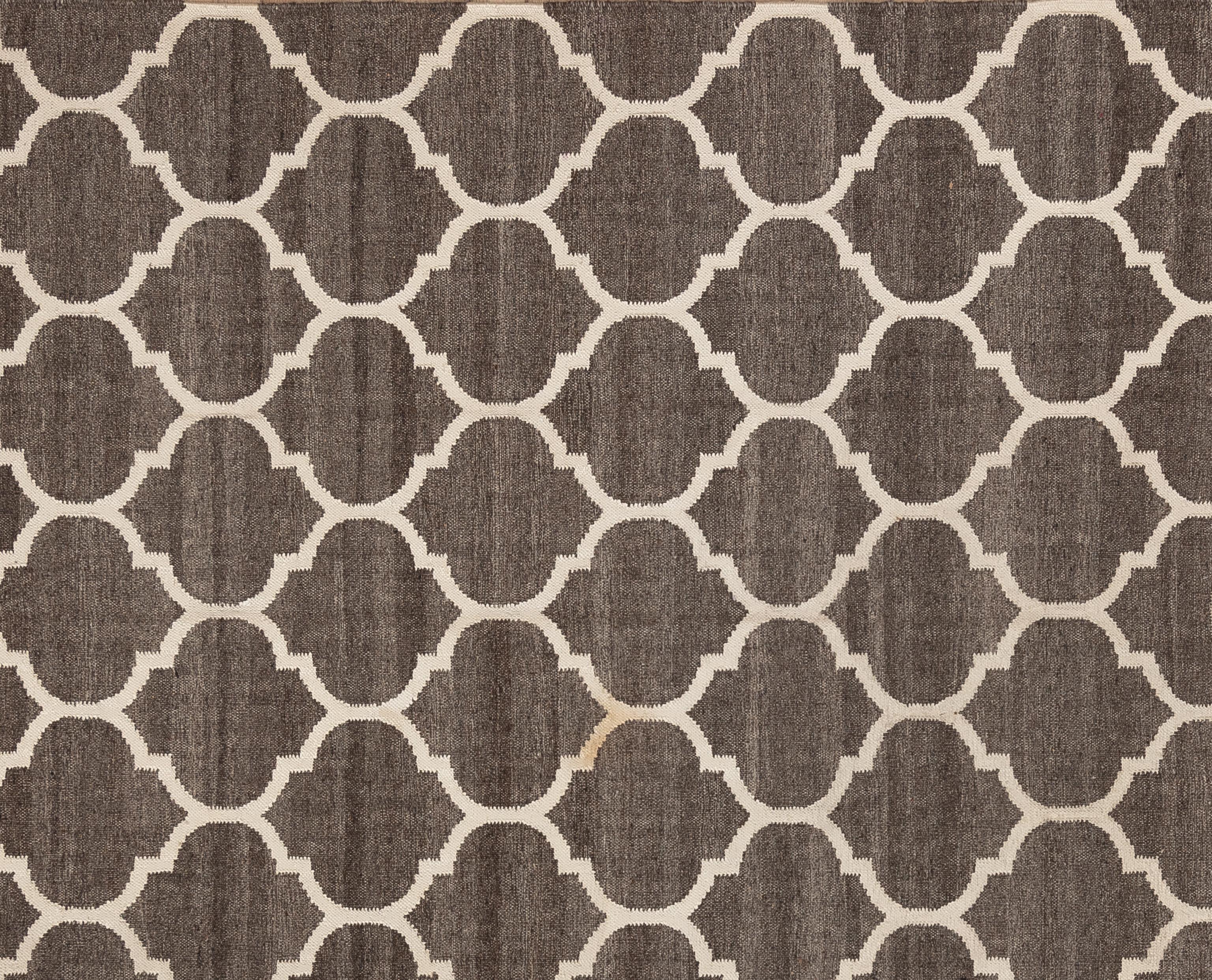 Hand-Woven 21st Century Modern Kilim For Sale
