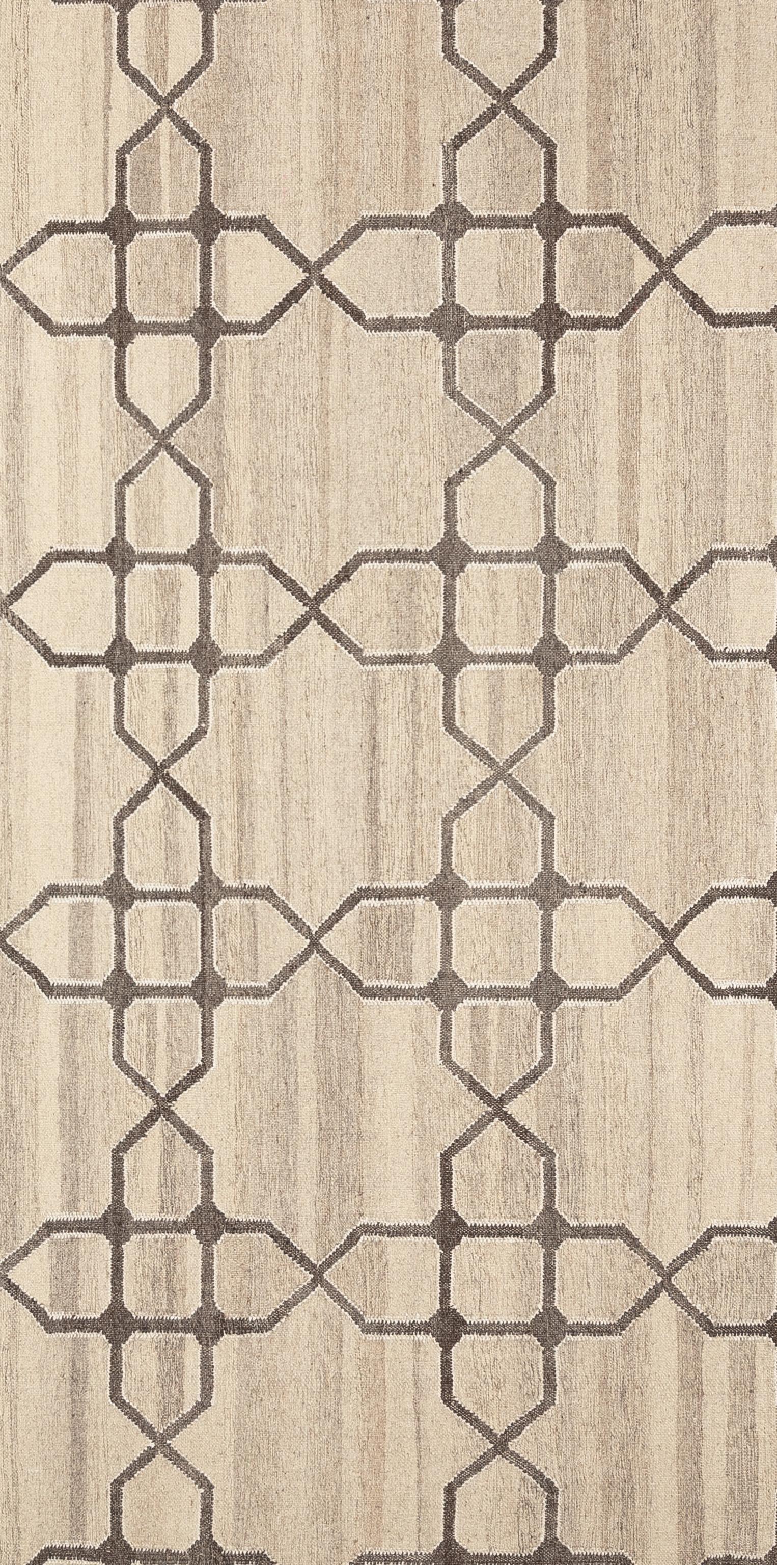Tessuto a mano Kilim moderno del 21° secolo in vendita