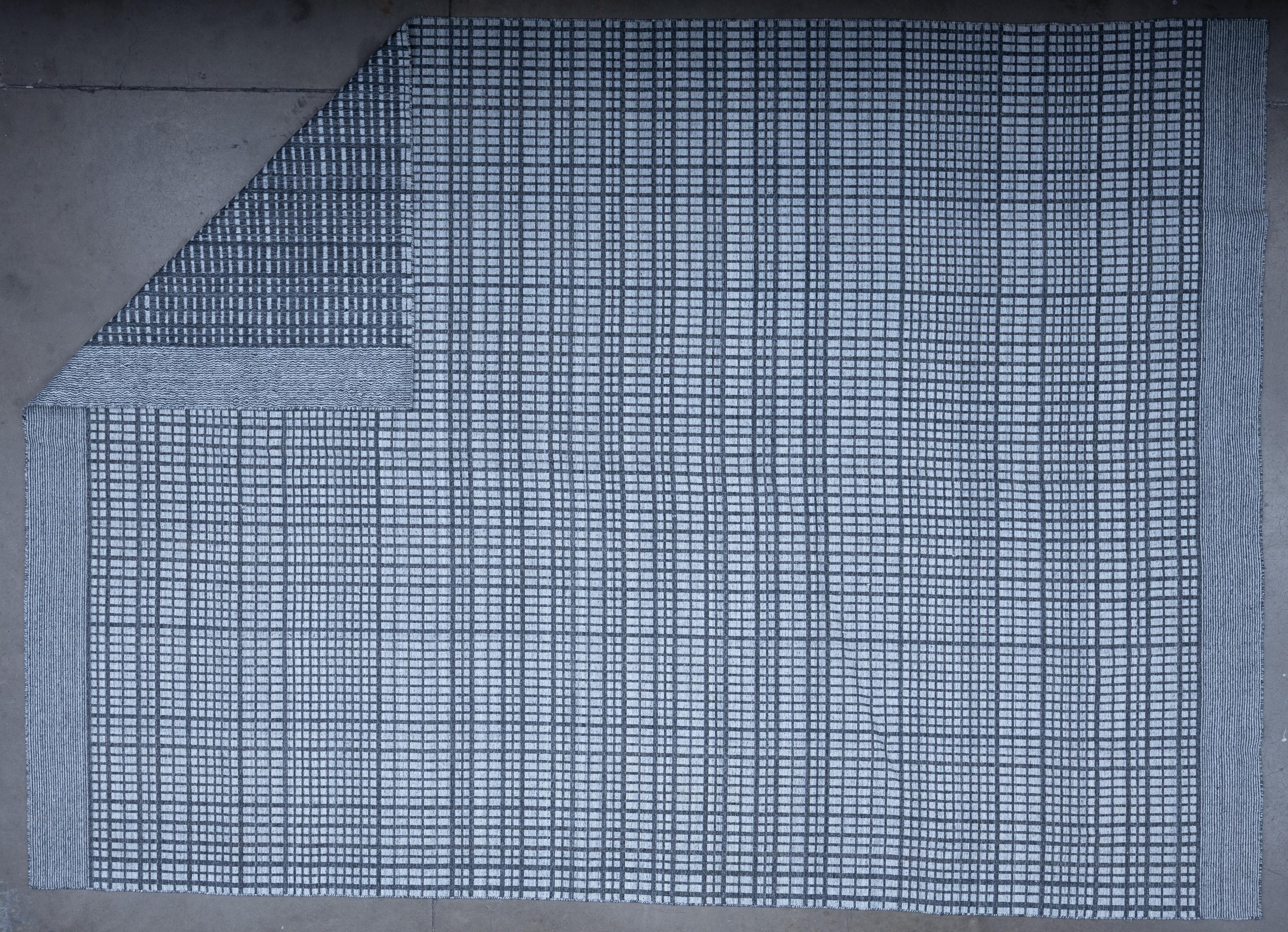 Hand-Woven 21st Century Modern Kilim For Sale