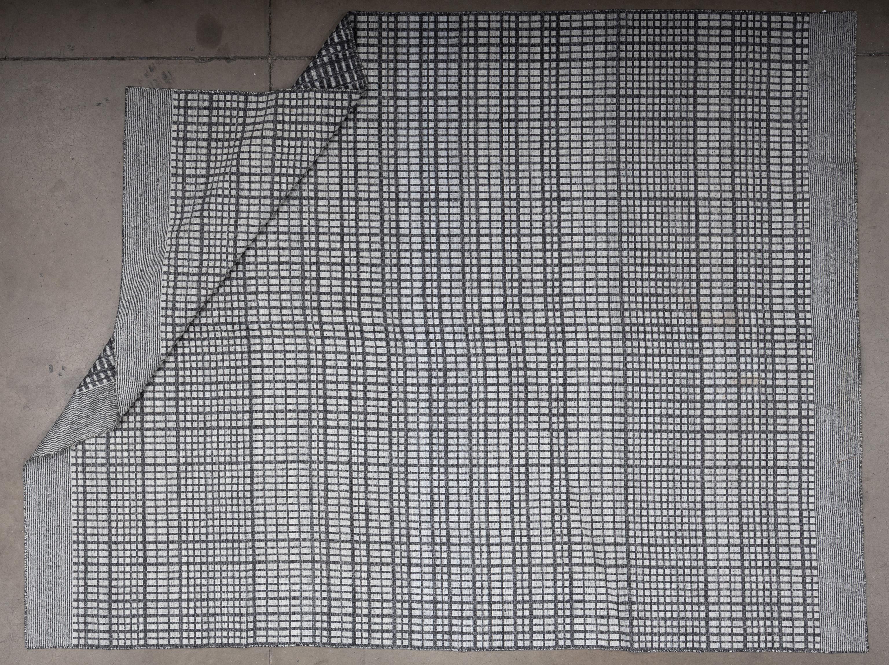 Hand-Woven 21st Century Modern Kilim For Sale