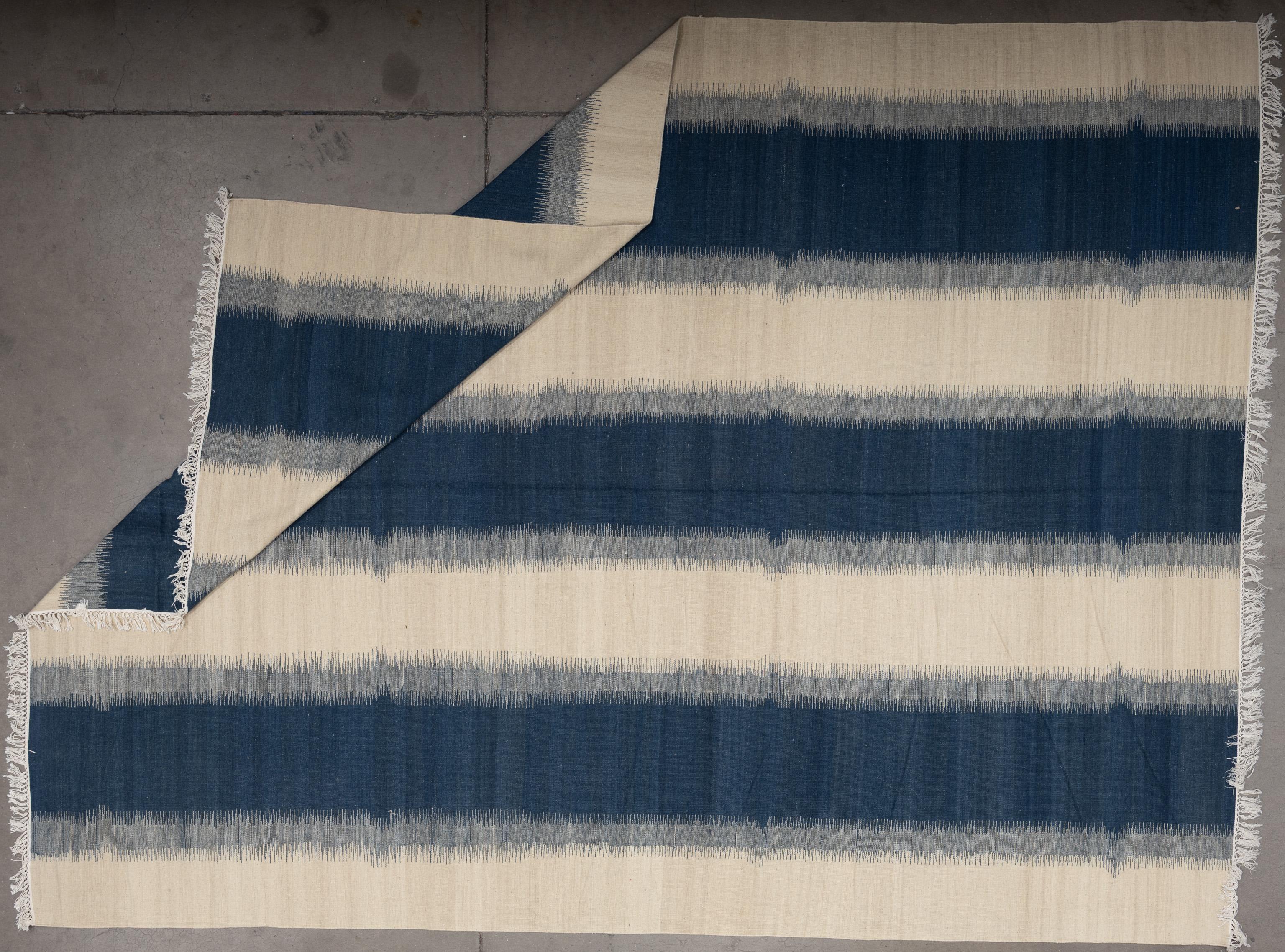 Kilim moderno del siglo XXI Tejido a mano en venta