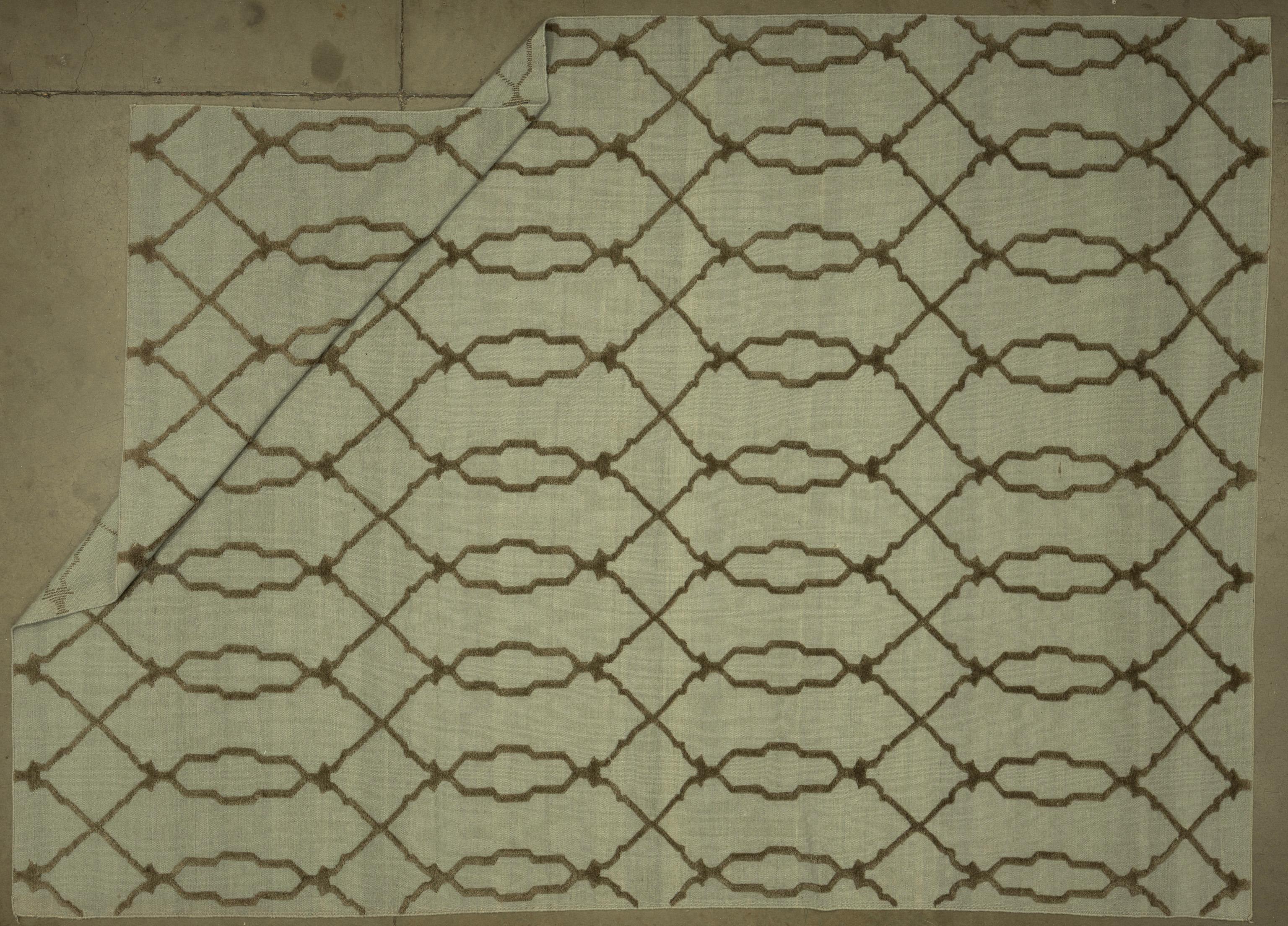 Tissé à la main Kilim moderne du 21e siècle en vente